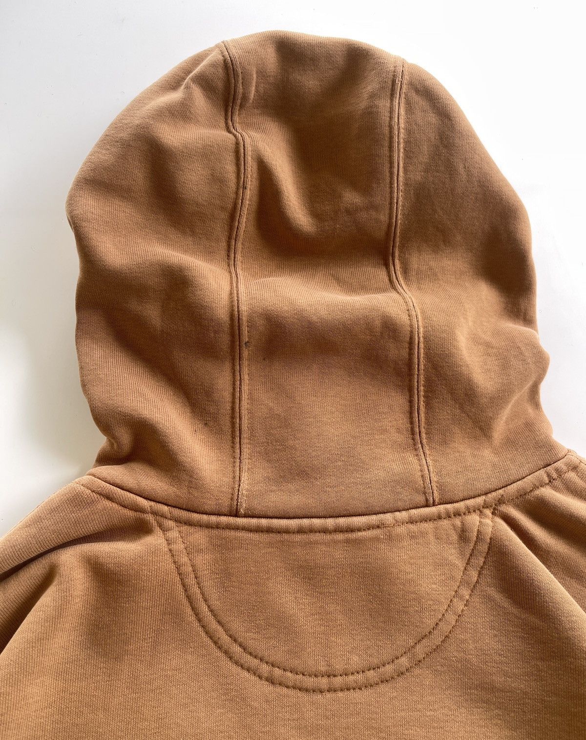 Carhartt Distressed Carhartt WIP Faded Brown Hoodies Size US XXL / EU 58 / 5 - 21 Thumbnail