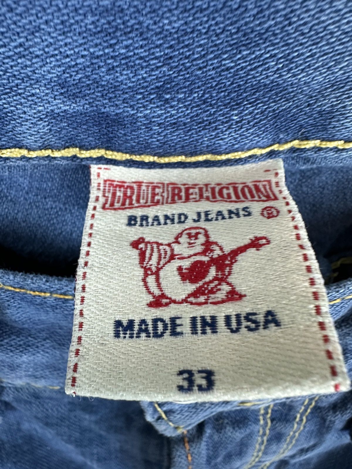 True Religion True Religion blue denim jeans Size US 33 - 6 Thumbnail