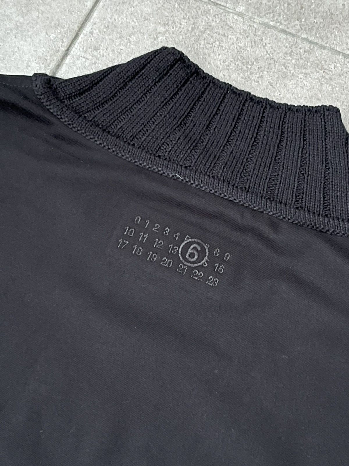 Maison Margiela !DS! SS23 Maison Margiela Long Sleeved Black Top Sweater Size US XL / EU 56 / 4 - 18 Thumbnail