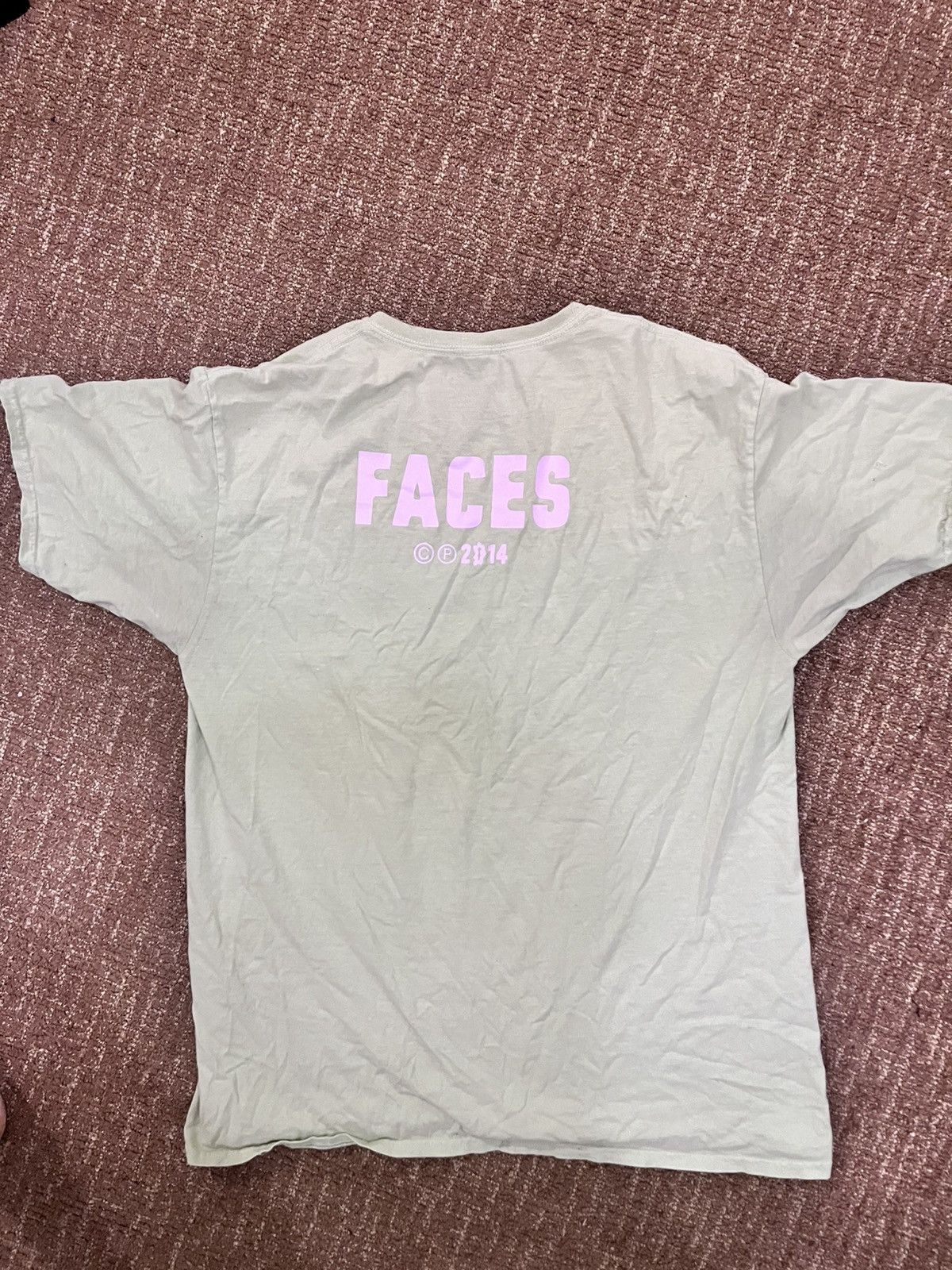 Mac Miller Mac Miller Faces Tee Shirt Size US XL / EU 56 / 4 - 2 Thumbnail