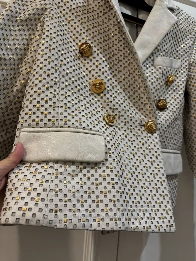 Versace Versace Sheepskin coat Size S / US 4 / IT 40 - 2 Thumbnail
