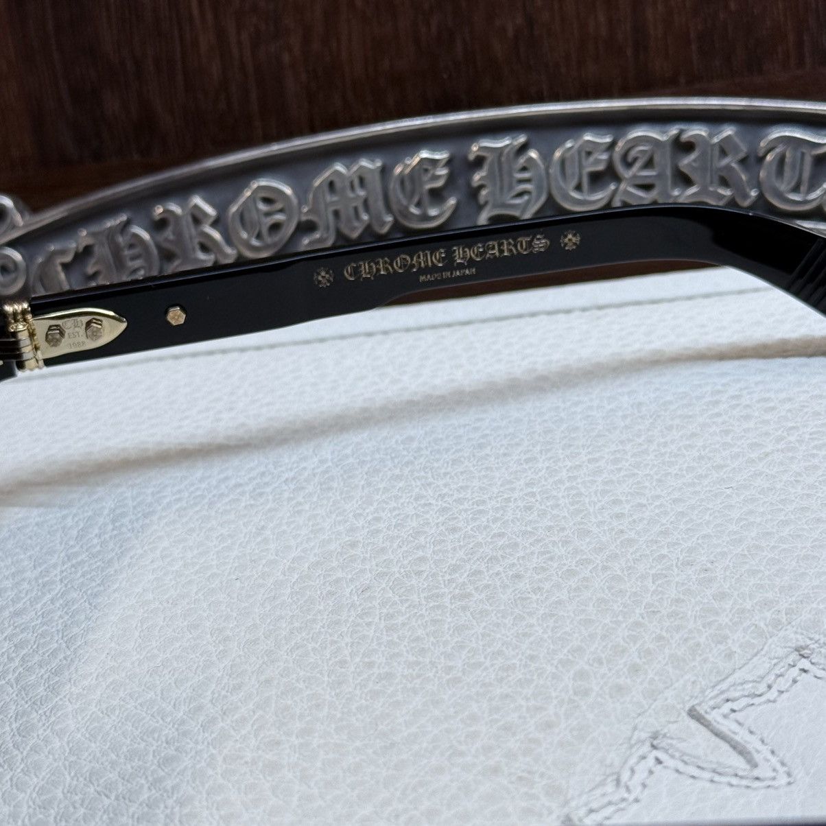 Chrome Hearts Chrome Hearts Blaster 1/1 Sunglasses Size ONE SIZE - 8 Thumbnail