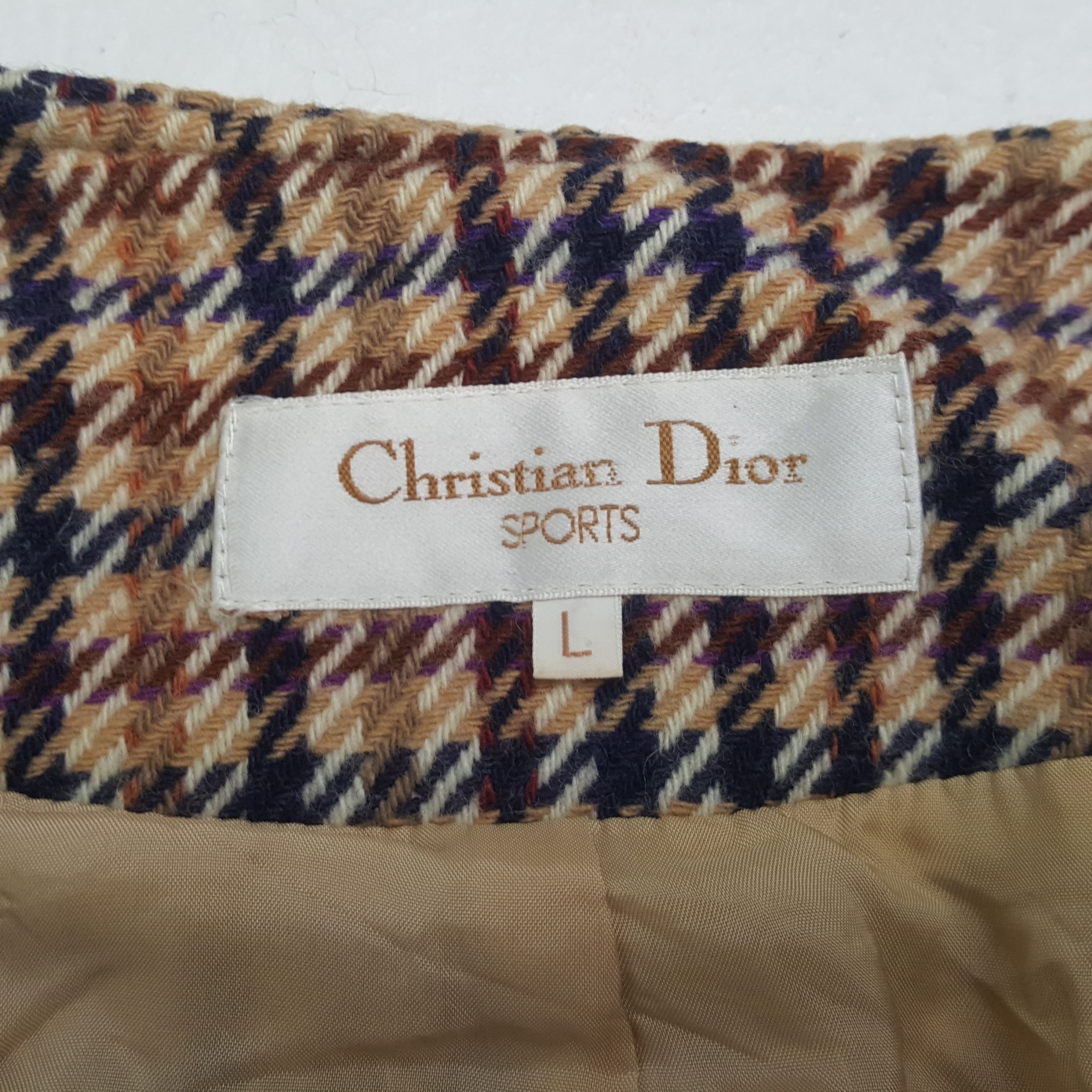 Christian Dior Monsieur Christian Dior Sports Fashion Brand Blazer RR20 Size M / US 6-8 / IT 42-44 - 6 Thumbnail