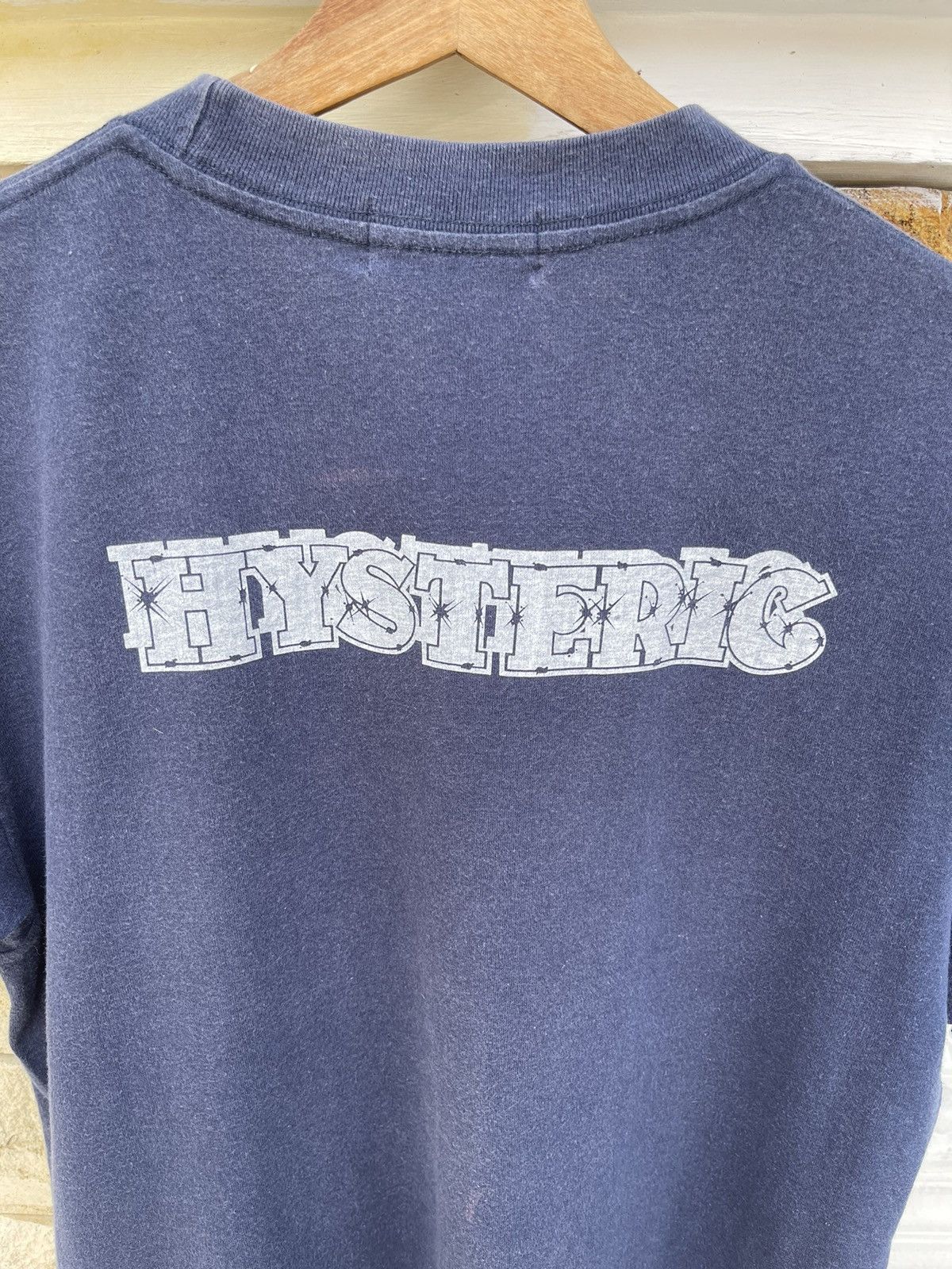 Hysteric Glamour Rare🔥Vtg Sun FADED HystericGlamour Jukebox From Hell Tee Size US M / EU 48-50 / 2 - 6 Thumbnail