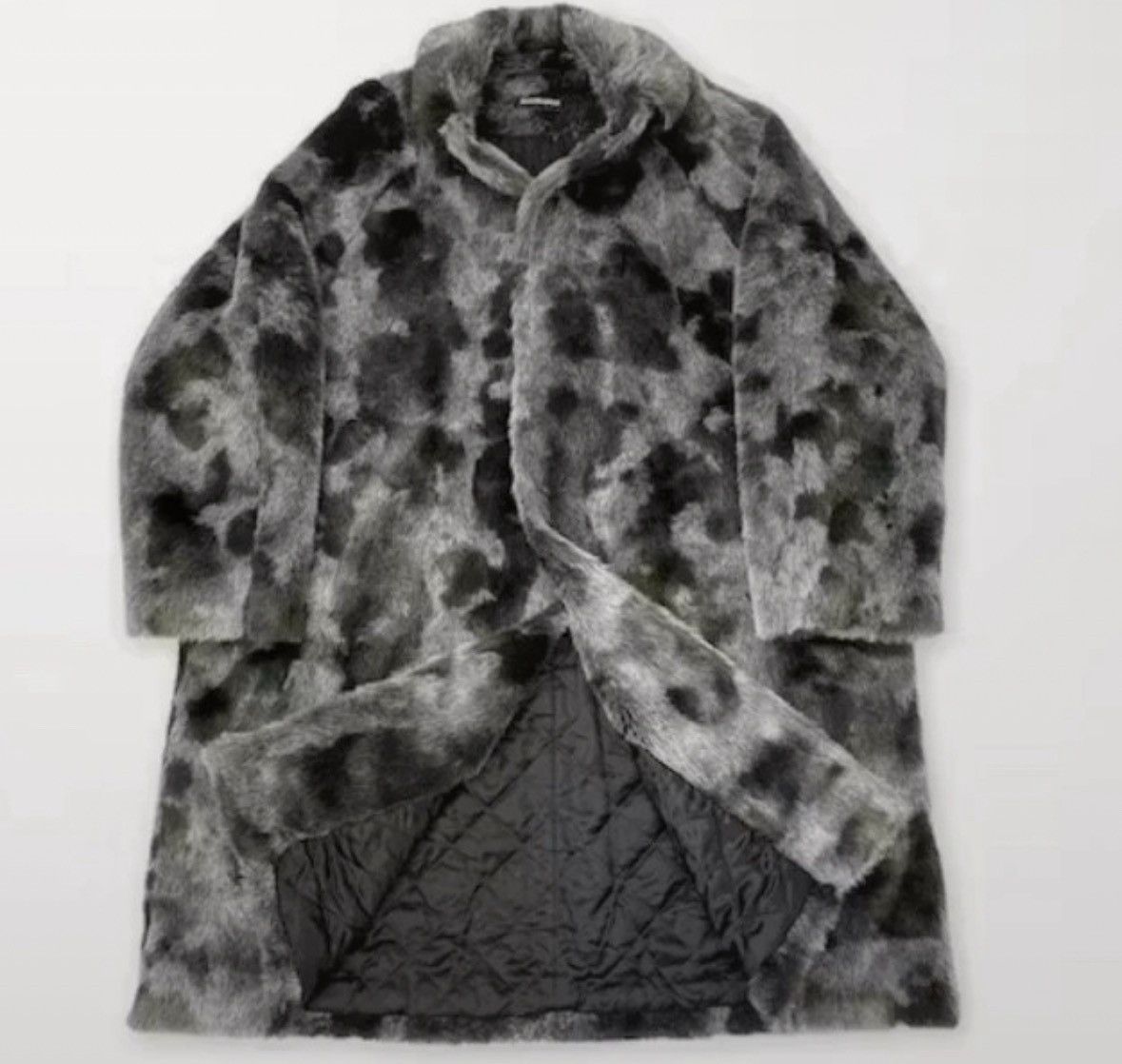 Balenciaga SPRING 2019 RUNWAY FAKE FURE COAT Size US M / EU 48-50 / 2 - 2 Thumbnail