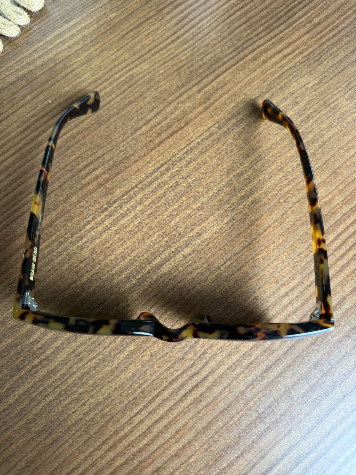 ELIA POST MODERN PRIMITIVE EYE PROTECTION - TORTOISE