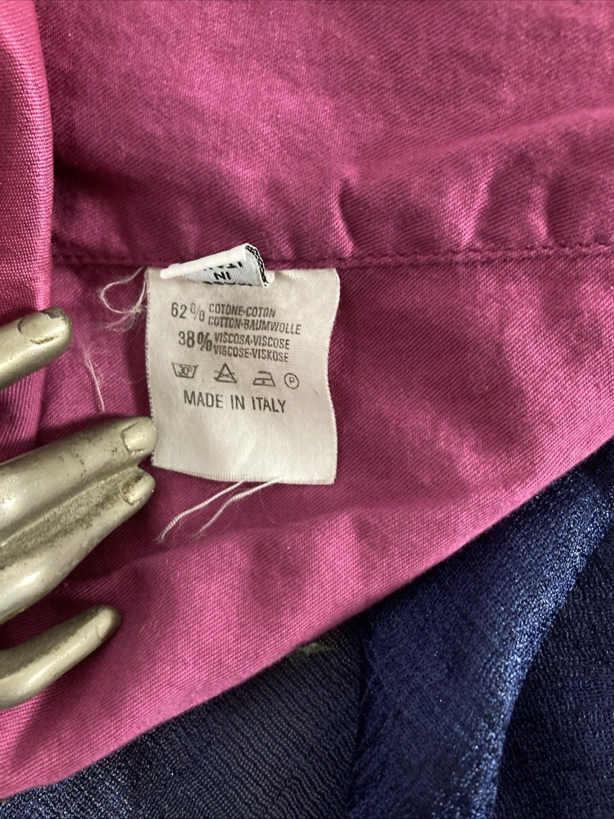 Maison Margiela Runway Martin Margiela Fall 1995 LOOK 27 Pink Satin Corset Size M / US 6-8 / IT 42-44 - 9 Thumbnail