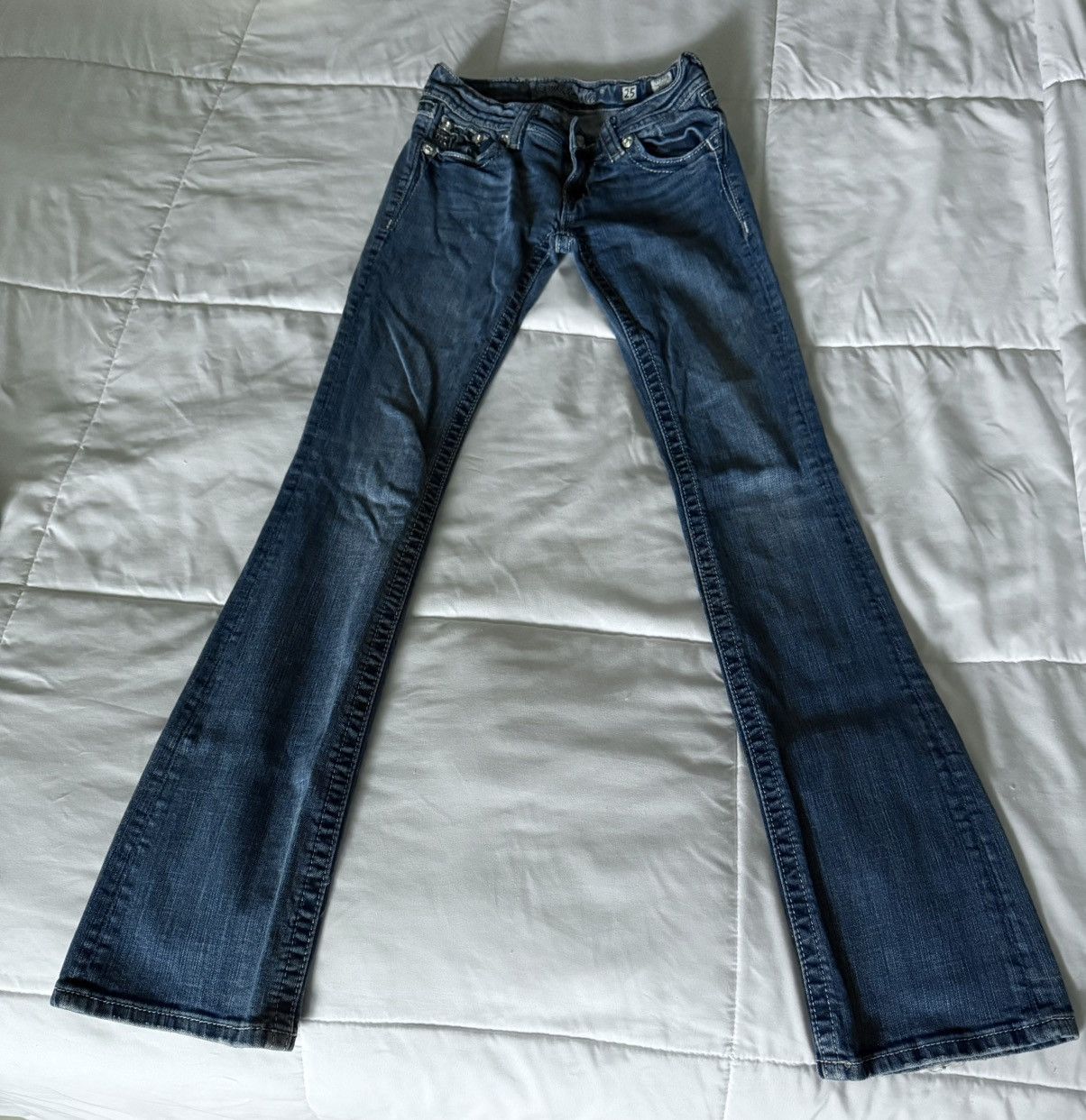 Miss Me Miss Me Jeans Size 25" / US 0 / IT 36 - 2 Thumbnail