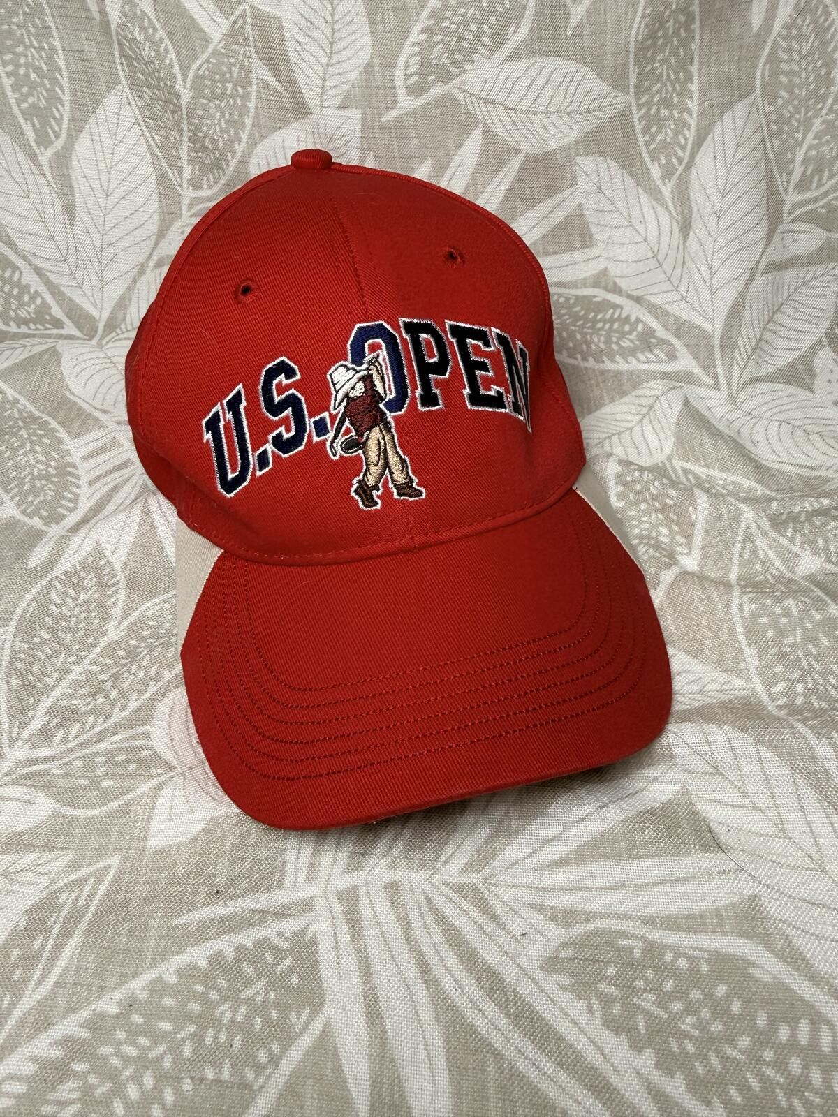 Other 2005 U.S. Open Pinehurst No. 2 Red Strapback Hat Size ONE SIZE - 1 Thumbnail