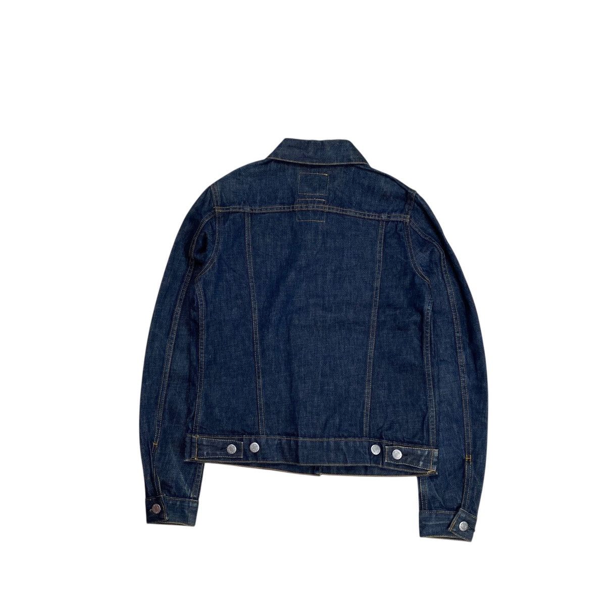 Helmut Lang Vintage Helmut lang 1999 classic denim jacket Size M / US 6-8 / IT 42-44 - 2 Thumbnail