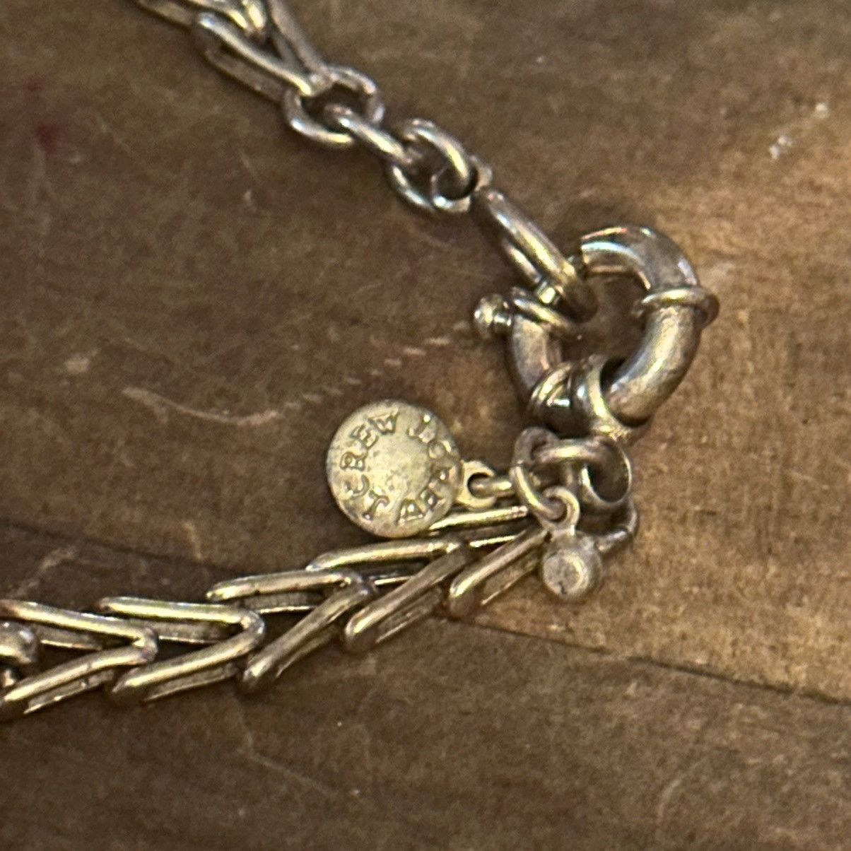 J.Crew J.Crew gold tone orange stone link bracelet Size ONE SIZE - 4 Thumbnail