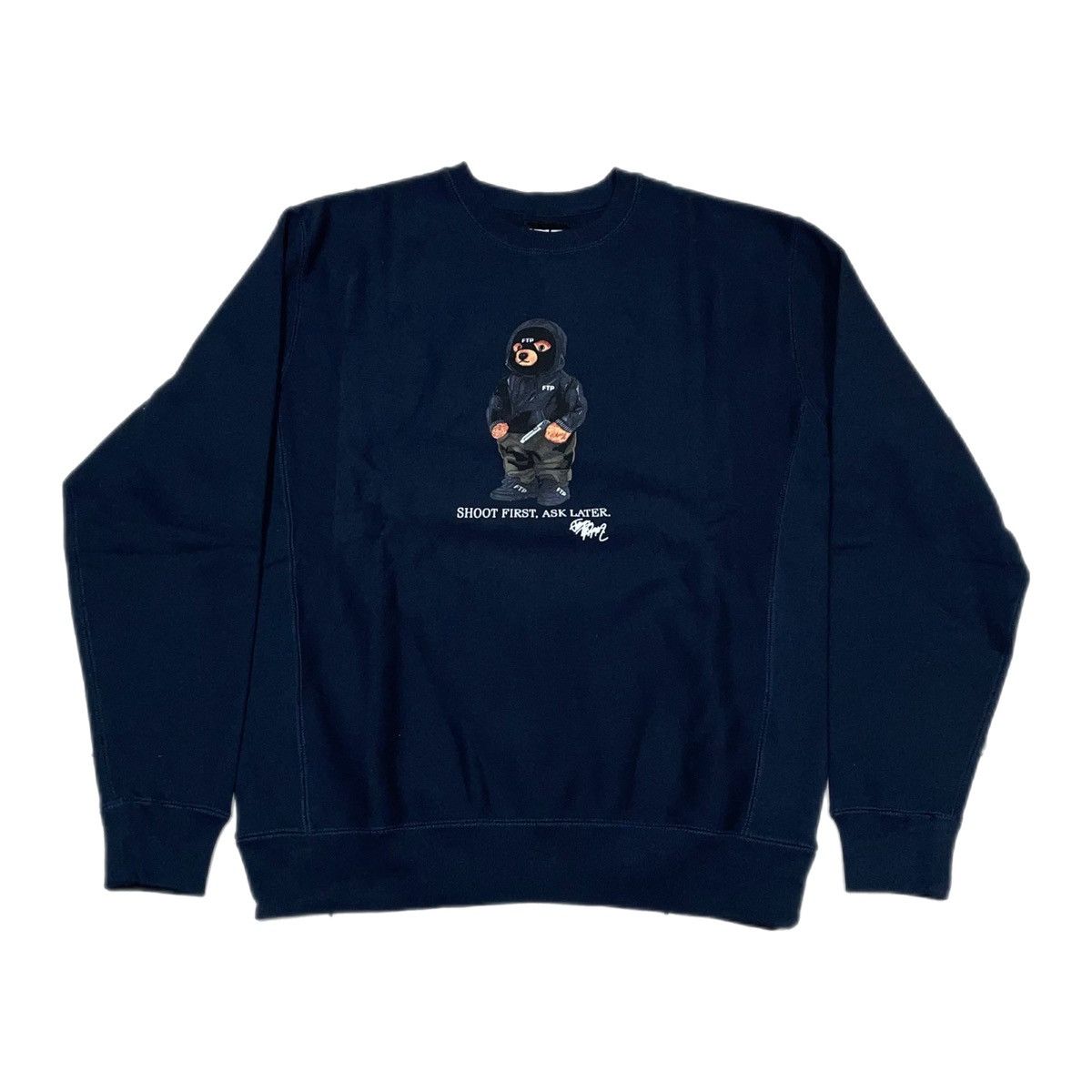 Ftp polo clearance bear hoodie