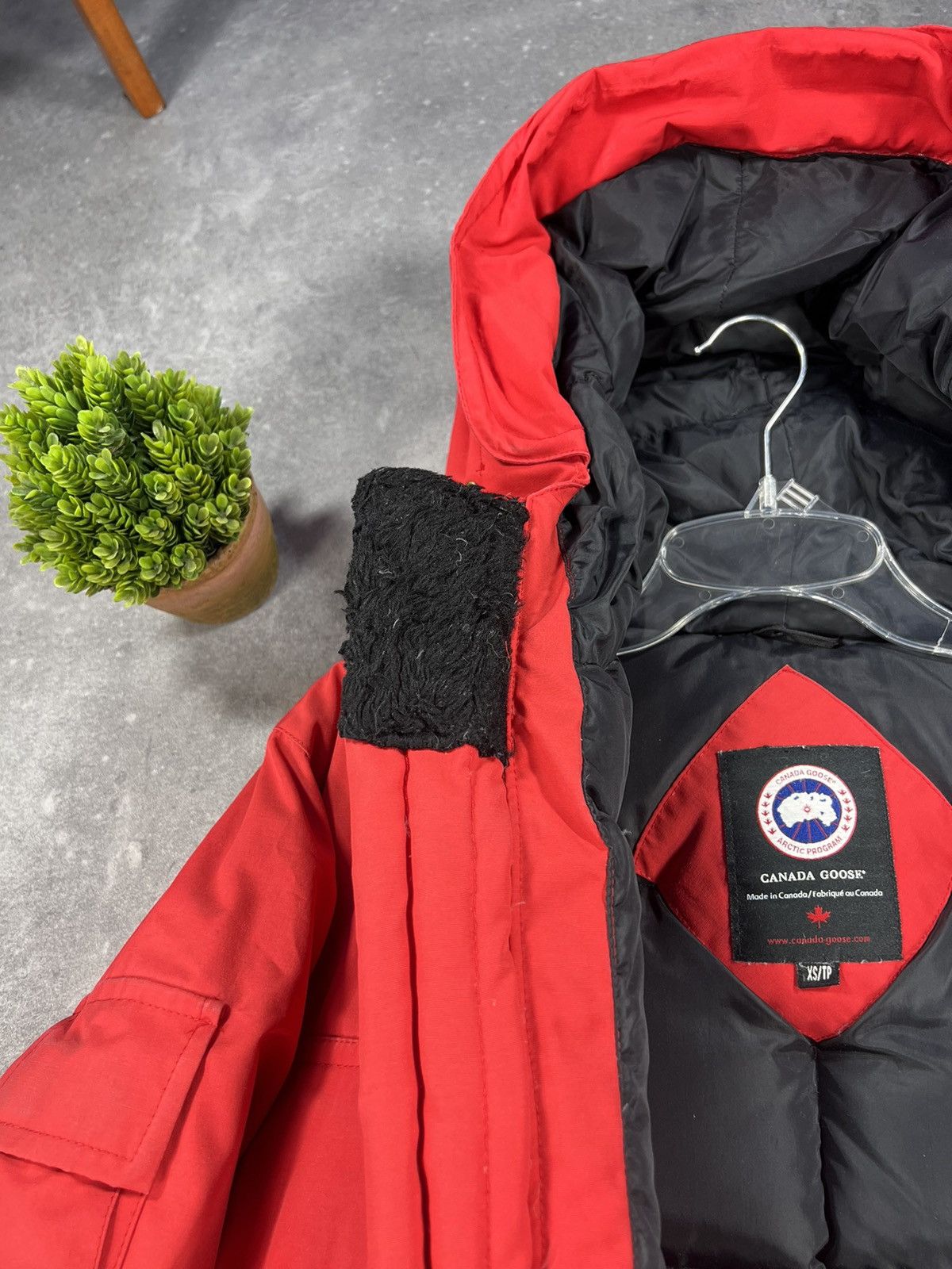 Canada Goose Canada Goose Expedition Parka Jacket Luxury Brand Size US S / EU 44-46 / 1 - 13 Thumbnail