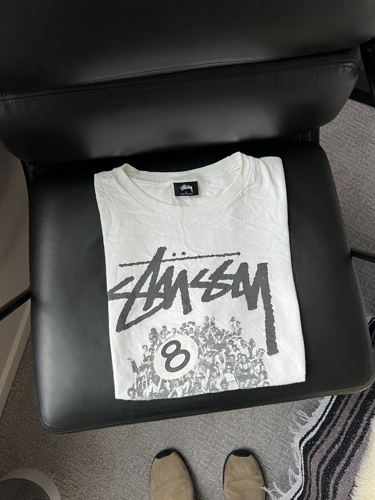 Stussy × Vintage Stussy Tee Size US L / EU 52-54 / 3 - 1 Thumbnail