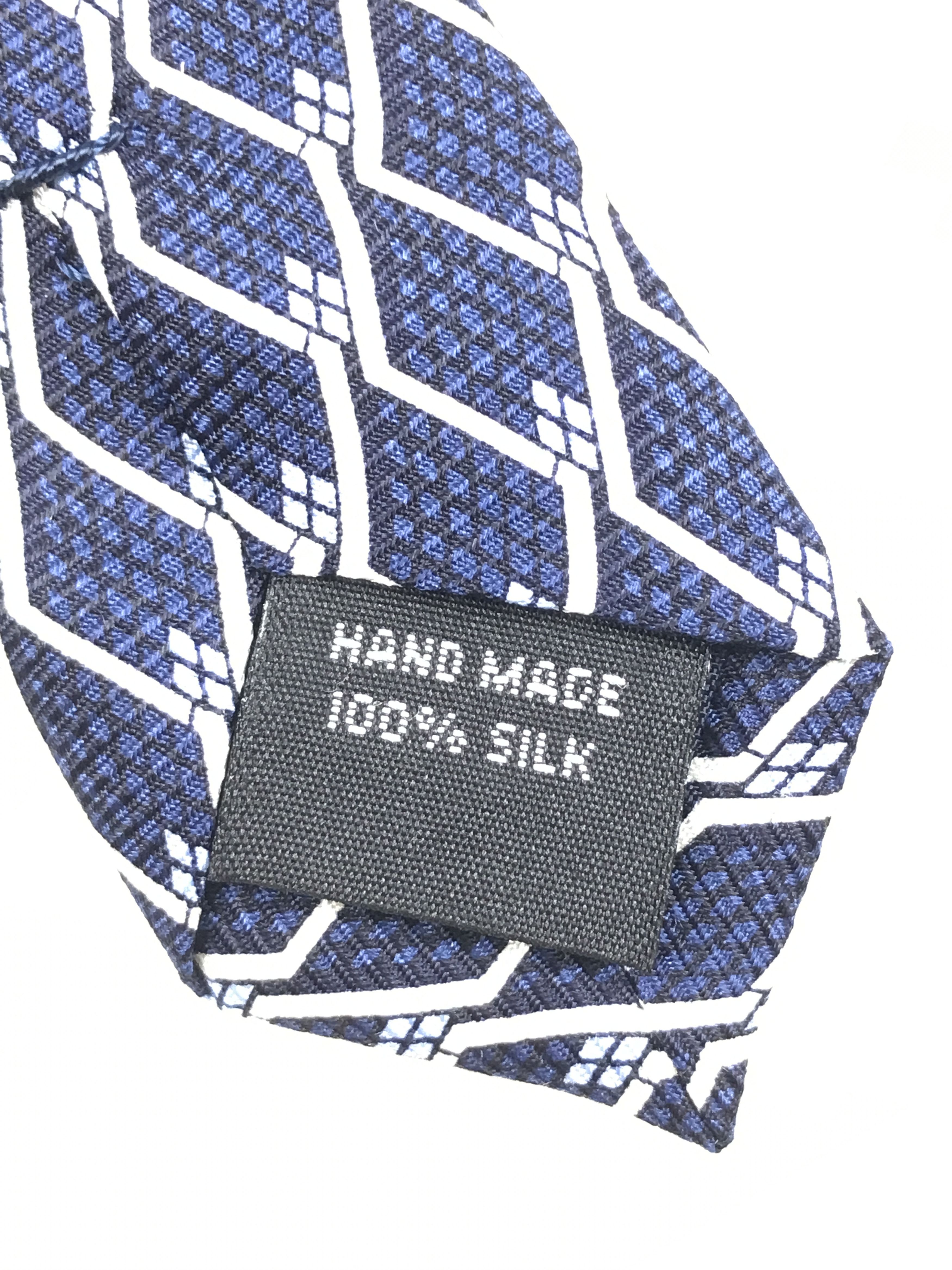 Designer × Vintage Vintage Giovanni Rossini Silk Necktie Size ONE SIZE - 7 Thumbnail