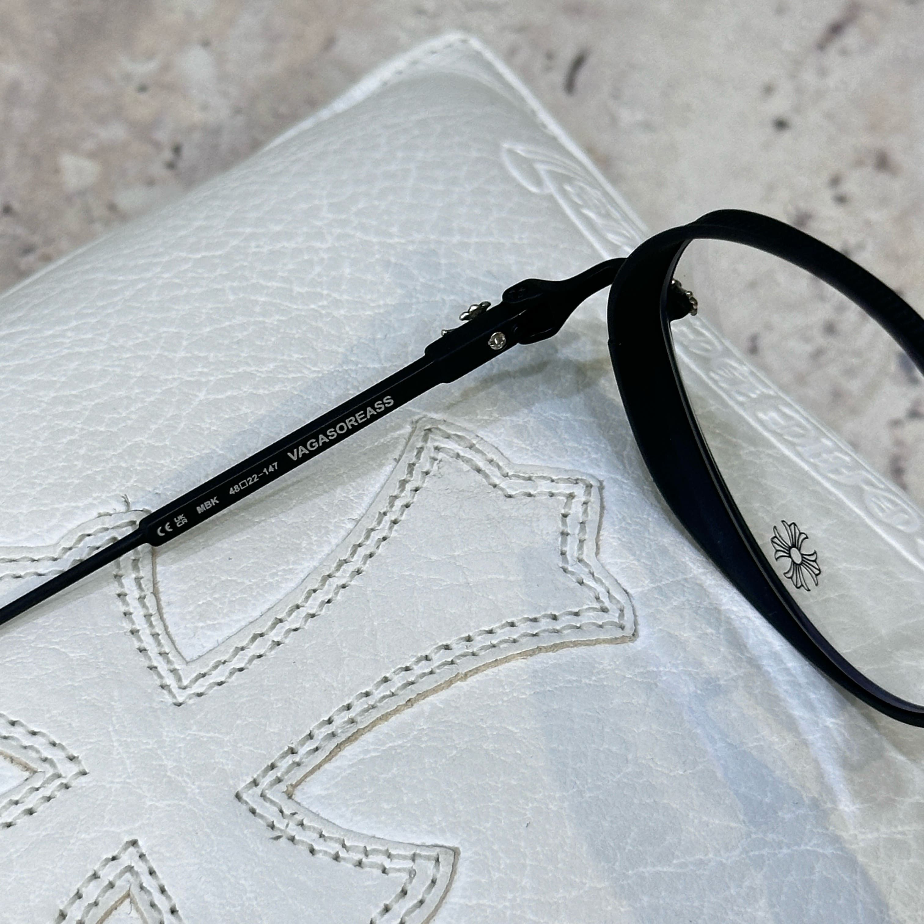 Chrome Hearts CHROME HEARTS VAGASOREASS Matte Black Size ONE SIZE - 8 Thumbnail