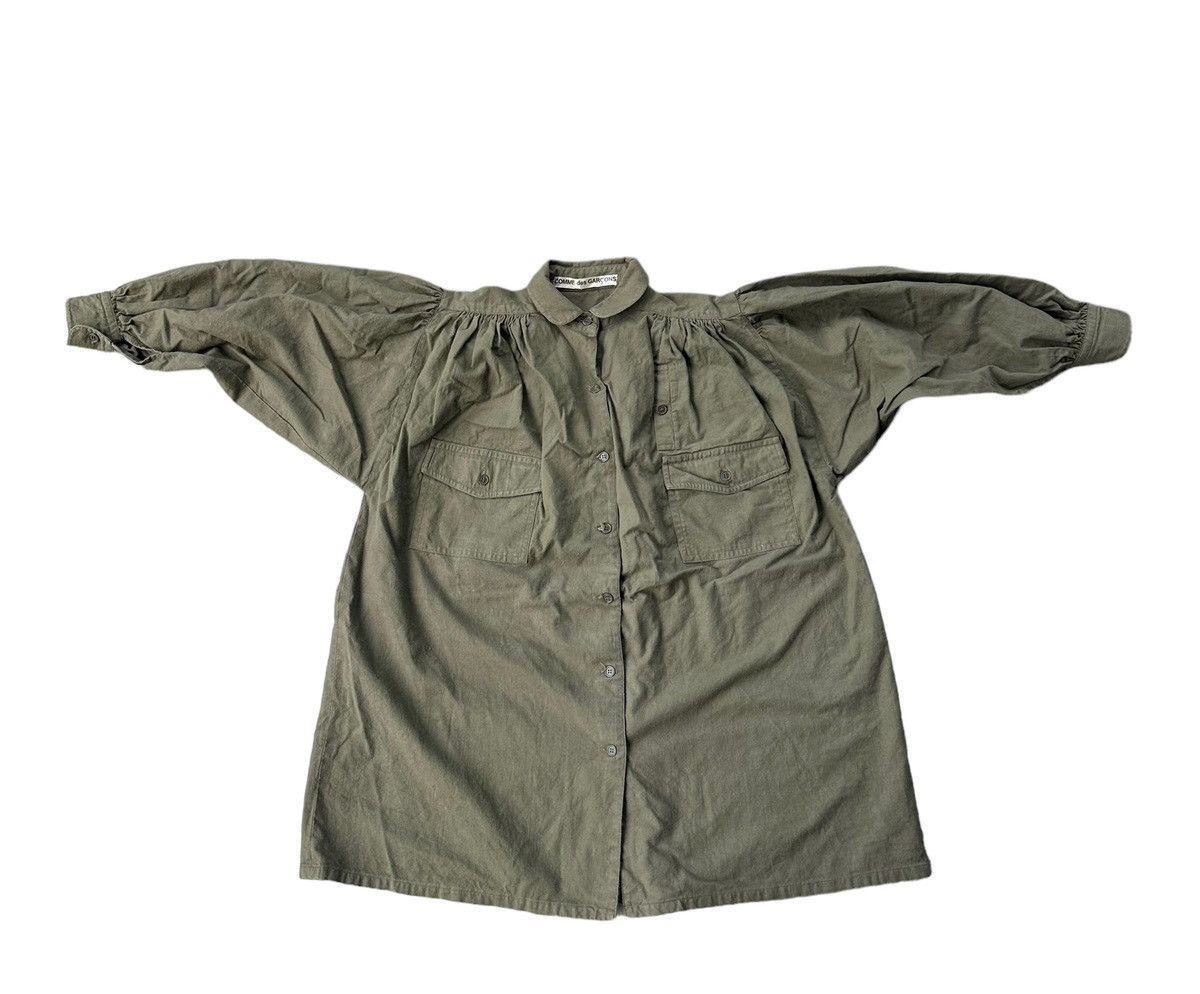 Comme des Garcons 🔥Archived🔥Vintage 80s Comme des garçons oversized shirts Size M / US 6-8 / IT 42-44 - 2 Thumbnail