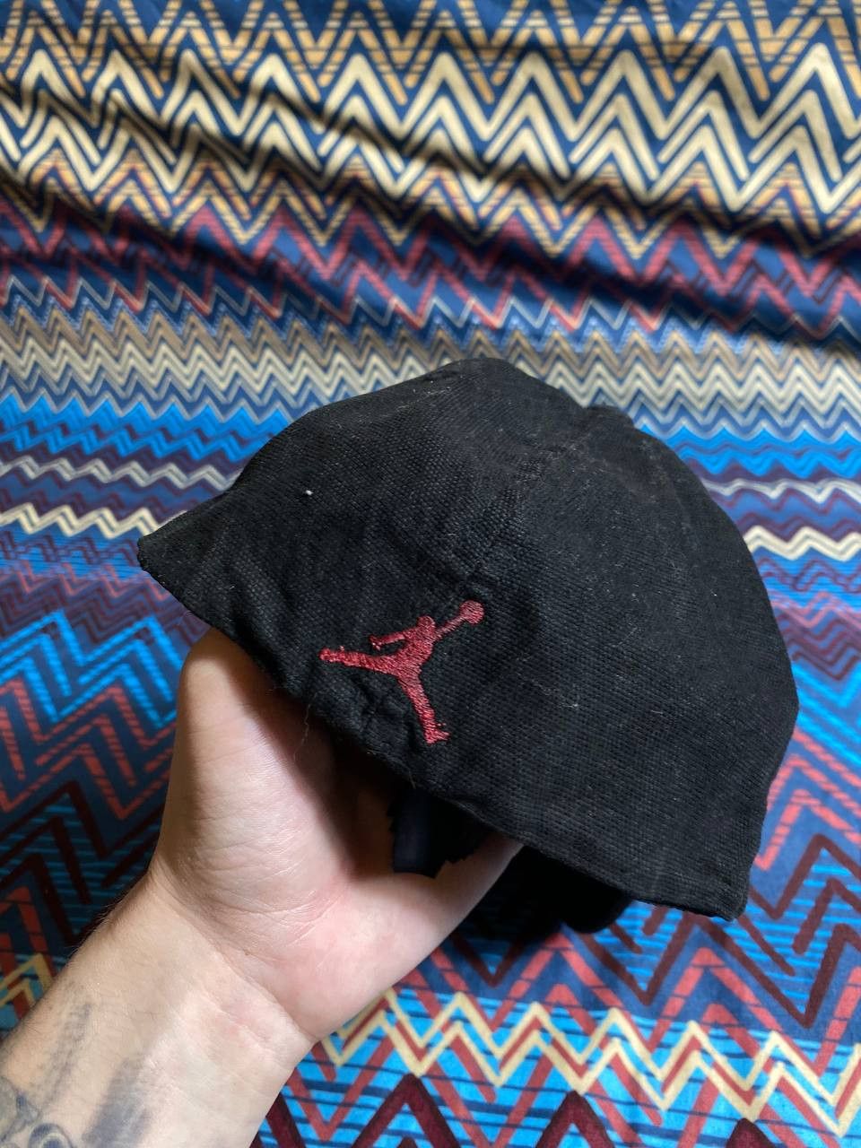 Nike Y2K Vintage Nike Cap Streetwear Logo Rare Casual Hat Size ONE SIZE - 5 Thumbnail