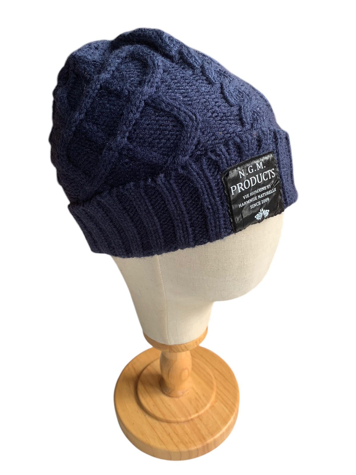 Japanese Brand × Kapital × Vintage Knitted Crochet Winter Sessions Beanie Hats Size ONE SIZE - 1 Thumbnail