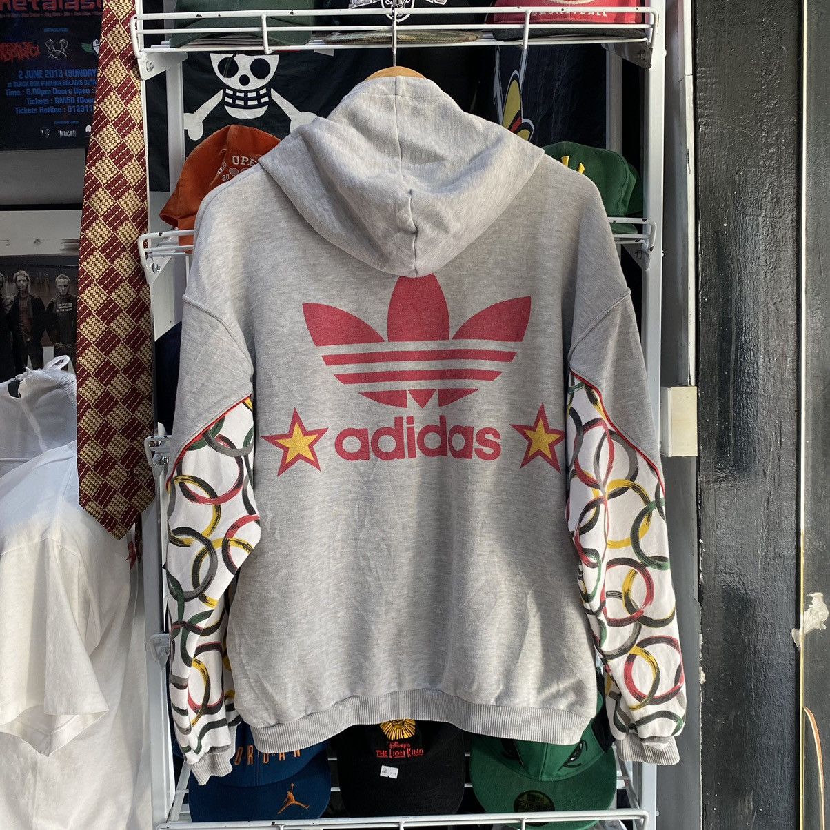 Rare adidas hoodie sale