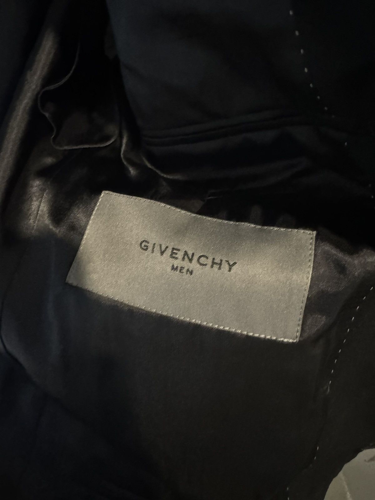 Givenchy GIVENCHY CLASSIC SUIT JACKET Size 52R - 4 Thumbnail