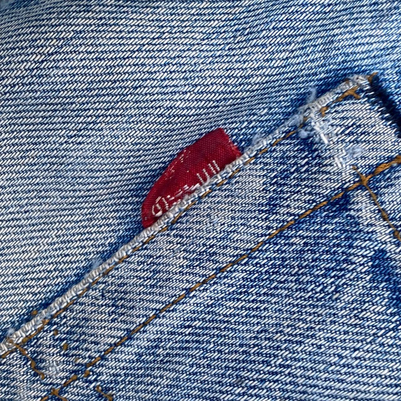 Levi's 💥Best offer💥Vintage 90s Levis 501 Patchwork Denim Size US 32 / EU 48 - 17 Thumbnail