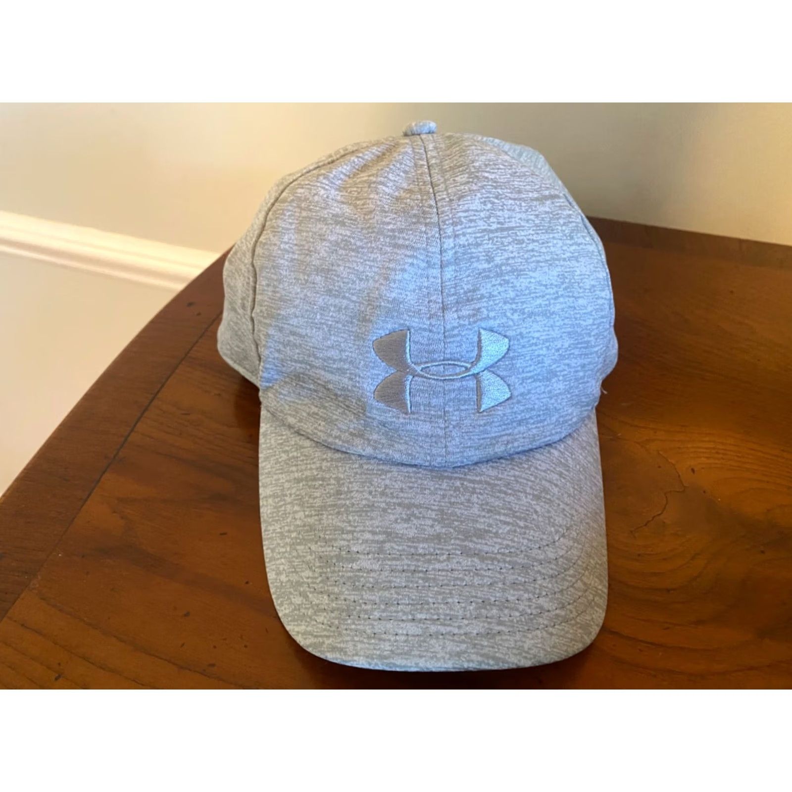 Under Armour Under Armour Baseball Cap Adjustable StrapBack Adult Womens Hat Gray One Size Size ONE SIZE - 2 Thumbnail