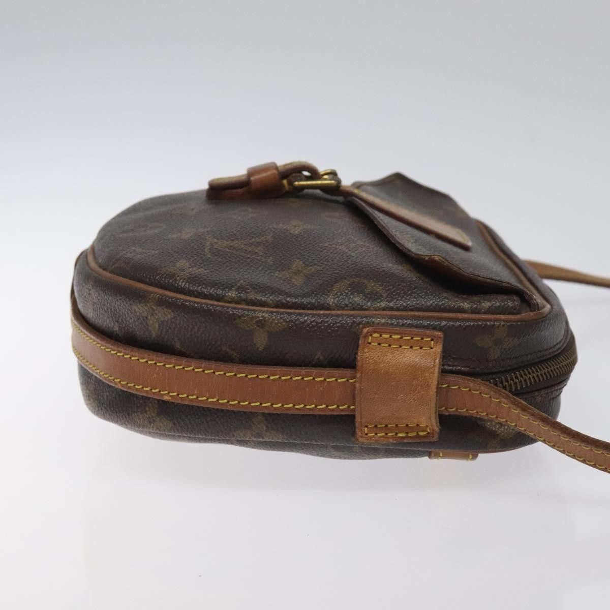 Louis Vuitton LOUIS VUITTON Monogram Jeune Fille MM Shoulder Bag M51226 Size ONE SIZE - 3 Thumbnail