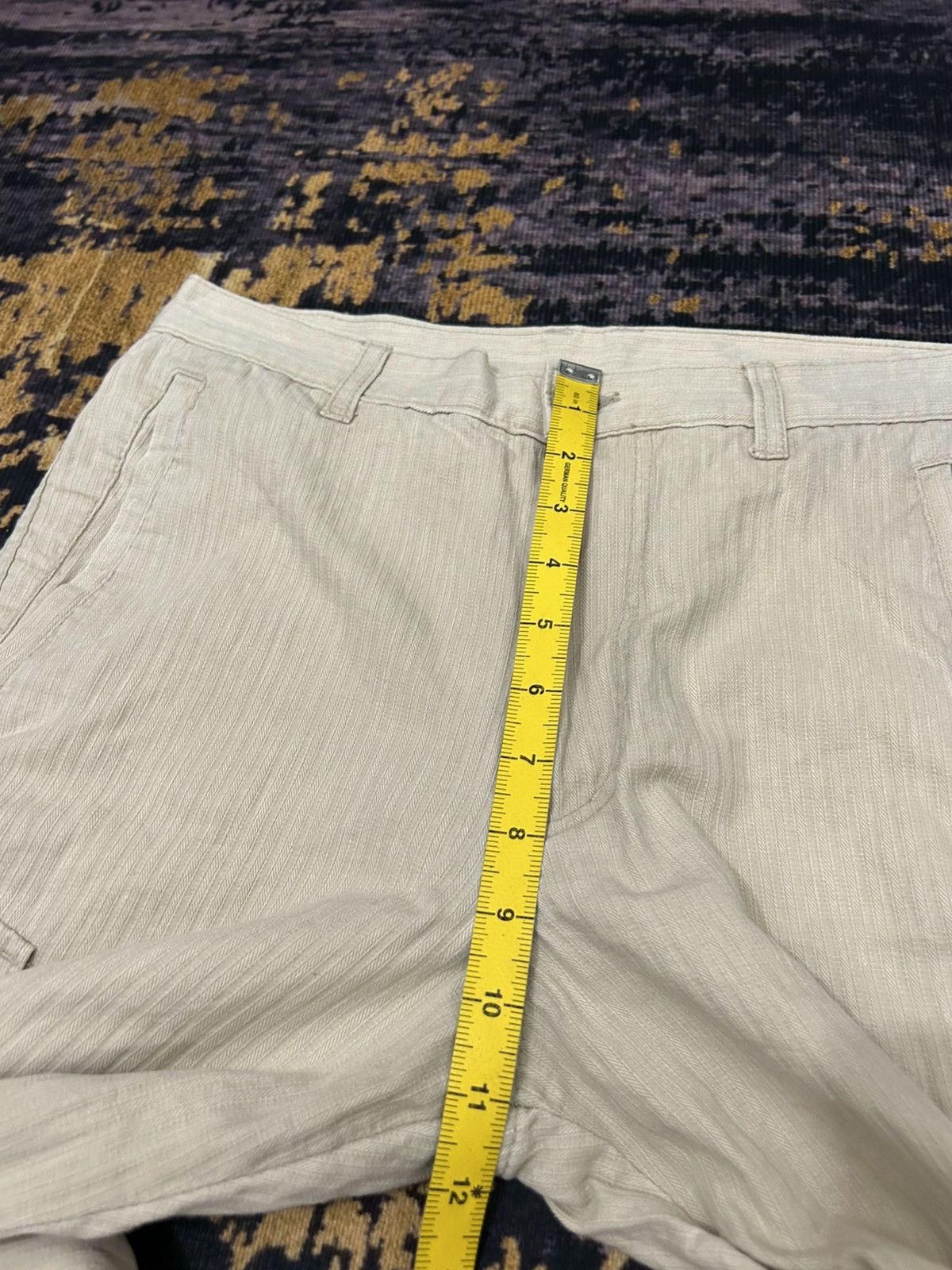 Takeo Kikuchi Vintage Takeo Kikuchi Herringbone Cargo Pants Size US 30 / EU 46 - 15 Thumbnail