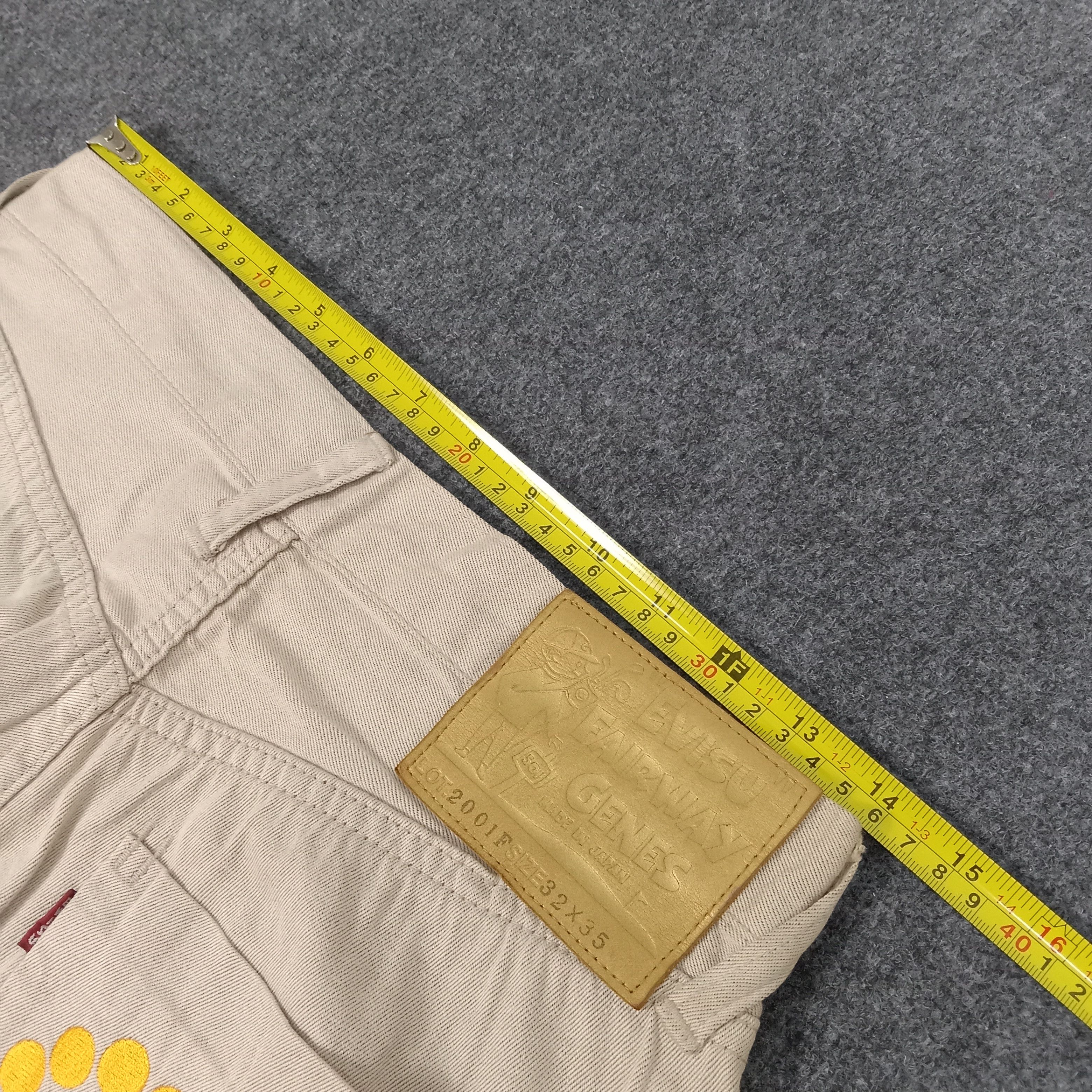 Evisu × Japanese Brand × Vintage Evisu Japanese Brand Daicock Custom Art Pants Size US 28 / EU 44 - 6 Thumbnail
