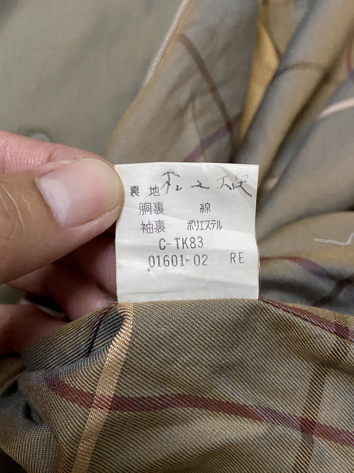 Burberry × Vintage VINTAGE BURBERRY TRENCH COAT. Size US M / EU 48-50 / 2 - 15 Thumbnail