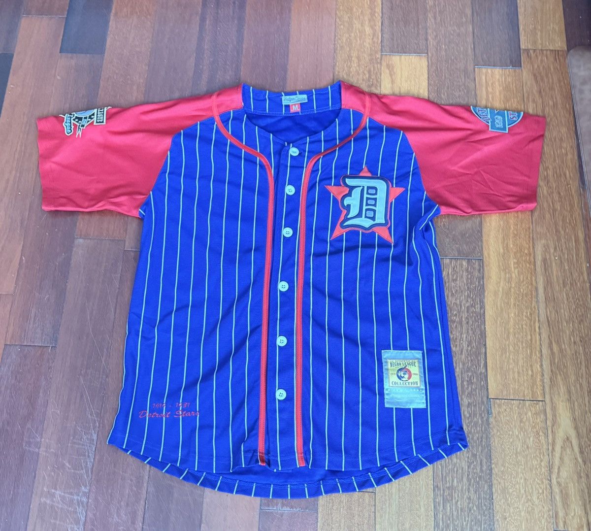 Other Historical Negro League Vintage Jersey Size US M / EU 48-50 / 2 - 1 Thumbnail
