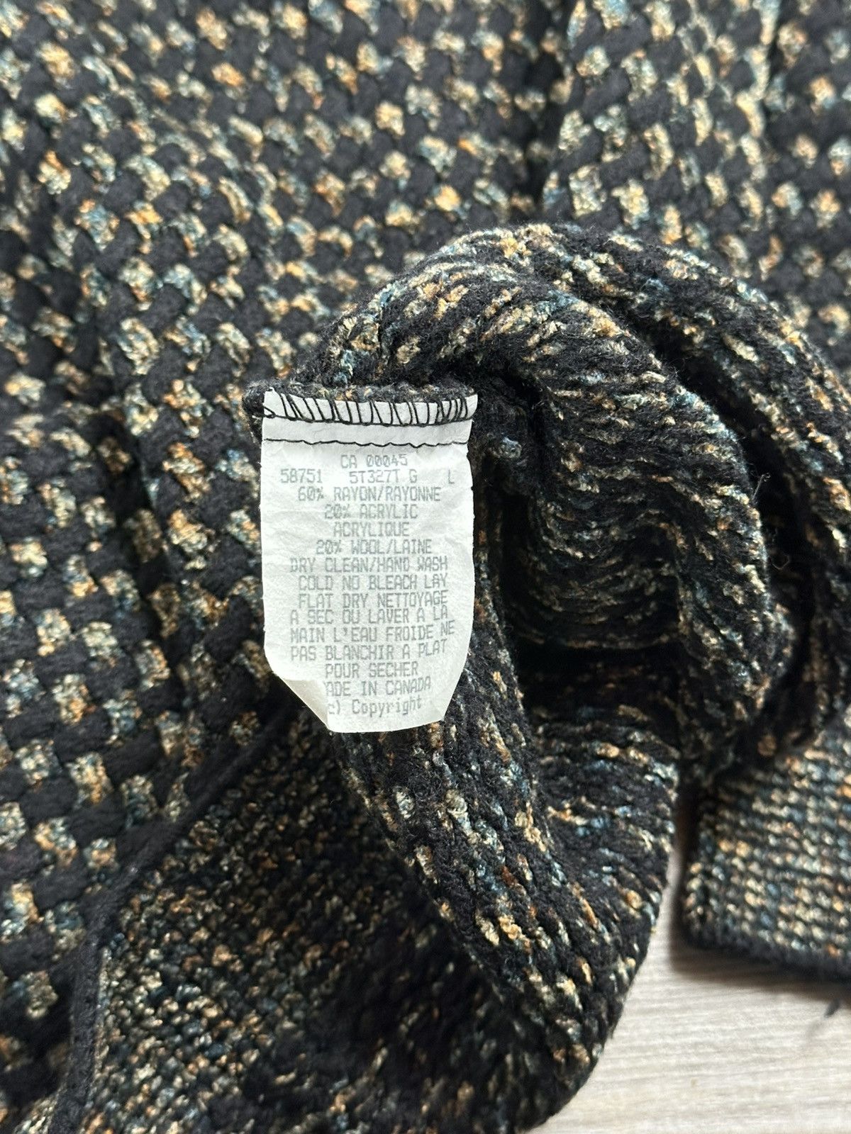 Tundra Canada Vintage 90’s Tundra 3D Knit Sweater Size US L / EU 52-54 / 3 - 4 Thumbnail