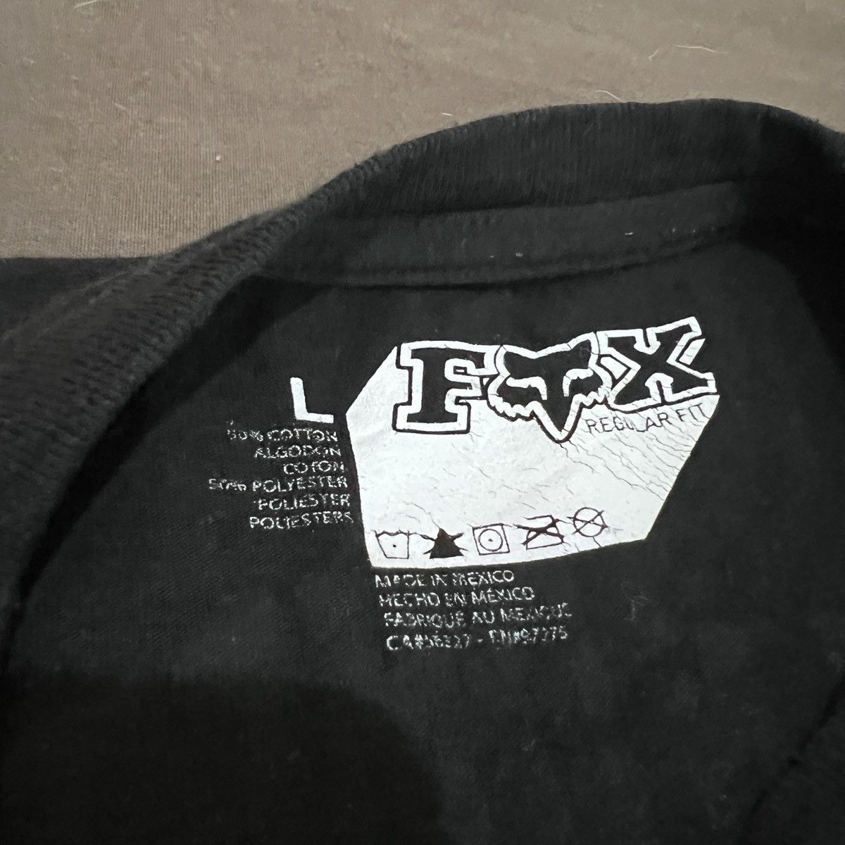 Sports Specialties Motocross Fox Racing Heritage Forged Promo Tee Size US L / EU 52-54 / 3 - 7 Thumbnail
