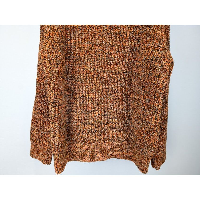 Burberry o1rshd1 Embroidered Logo Sweater in Bright Orange Size US M / EU 48-50 / 2 - 12 Thumbnail