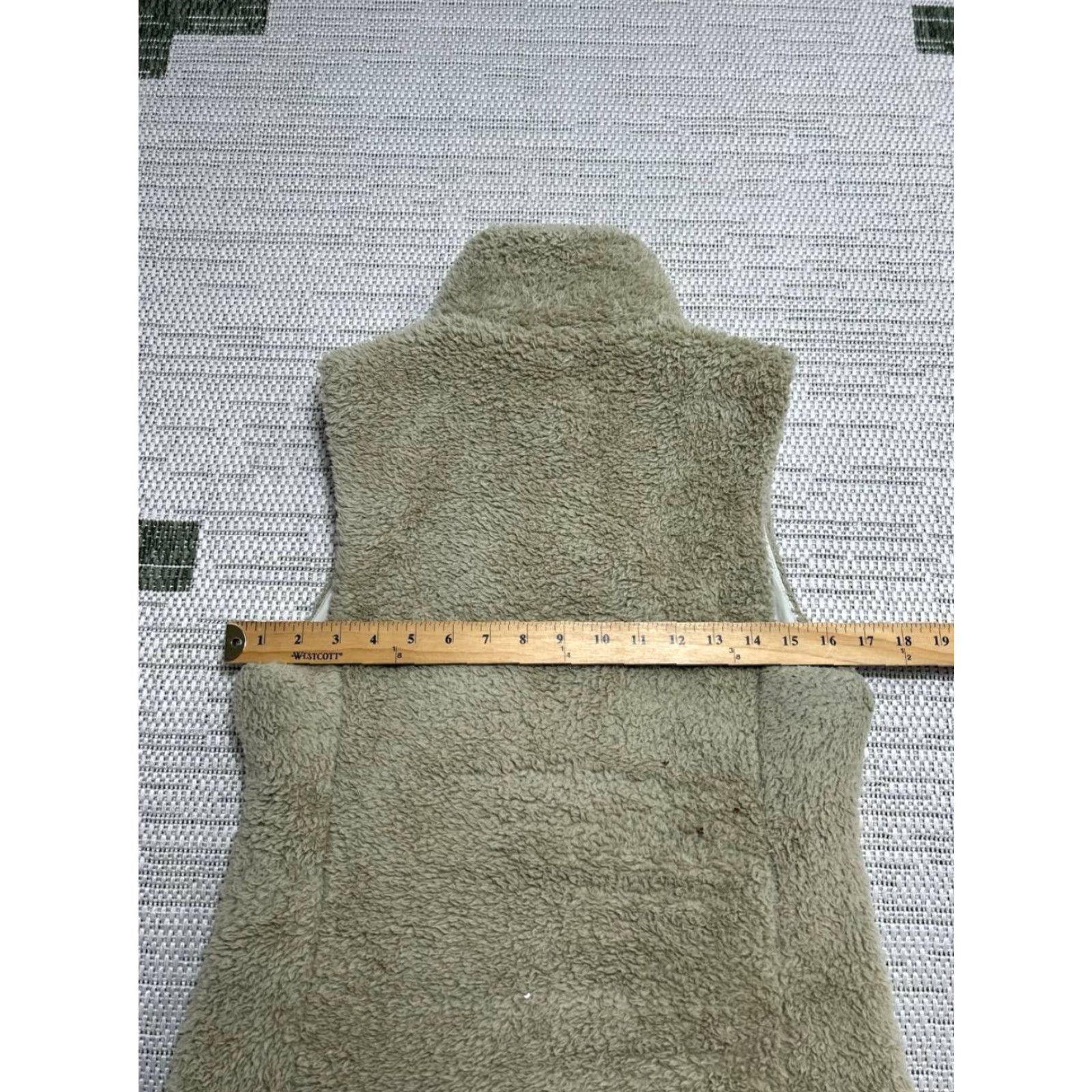 Patagonia Patagonia Vest Womens M Green Fleece Lined Full Zip Ta ffeta Trim Outdoor Size M / US 6-8 / IT 42-44 - 3 Thumbnail