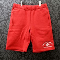 Chrome Hearts Triple Leather Cross Patch Logo Shorts - SRM – SHENGLI ROAD  MARKET