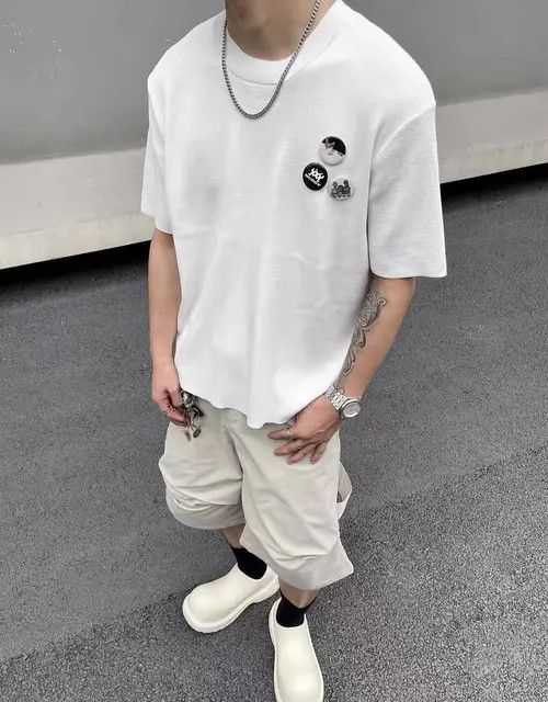 Japanese Brand Pepper x ouchi Retro Hip Hop Loose Casual Pants Size US 29 - 4 Thumbnail