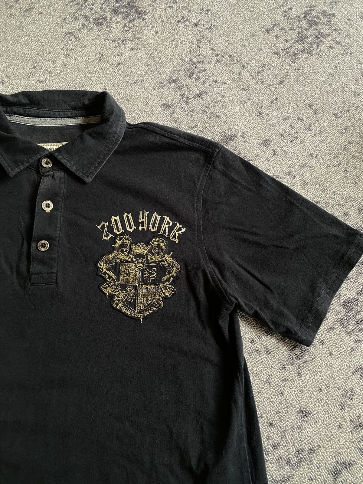 If Six Was Nine Y2k Zoo york ifsixwasnine style polo tshirt Size US M / EU 48-50 / 2 - 4 Thumbnail