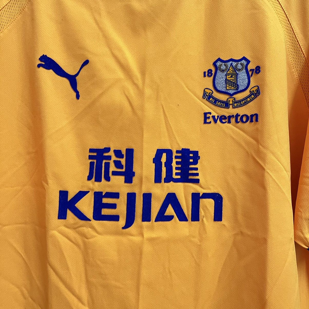 Vintage Authentic Vintage Everton 2003-2004 Team Jersey Size US XL / EU 56 / 4 - 3 Thumbnail
