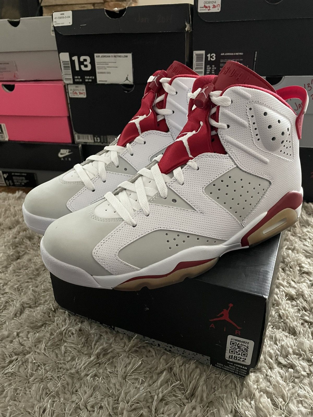 Jordan Brand Jordan 6 Alternate Hare Size US 10 / EU 43 - 1 Thumbnail
