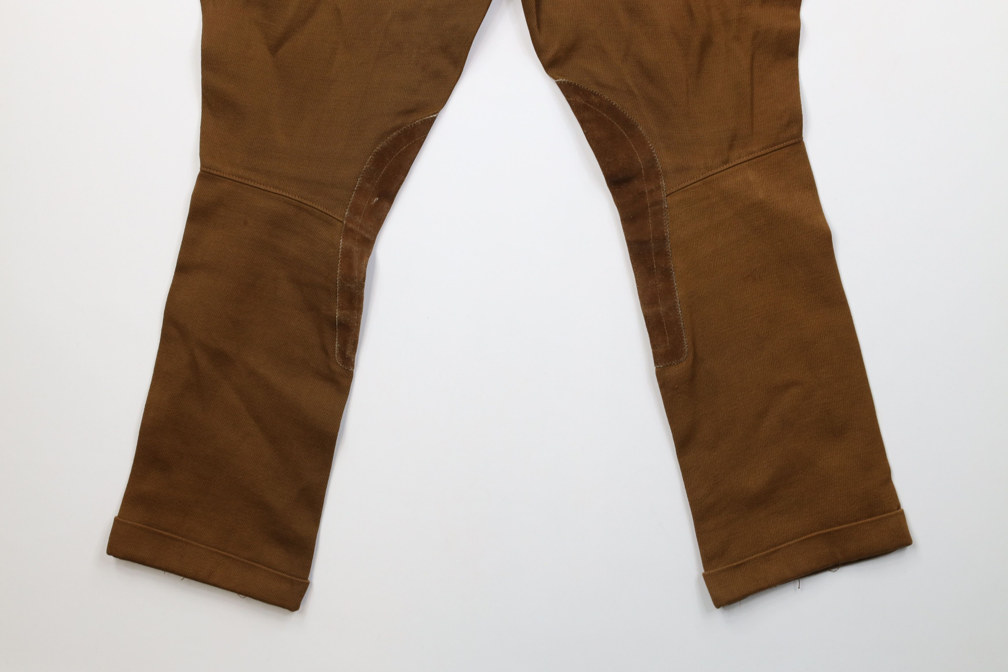 Vintage Vintage 20s 30s Suede Leather Horse Riding Pants Breeches Size 25" / US 0 / IT 36 - 14 Thumbnail