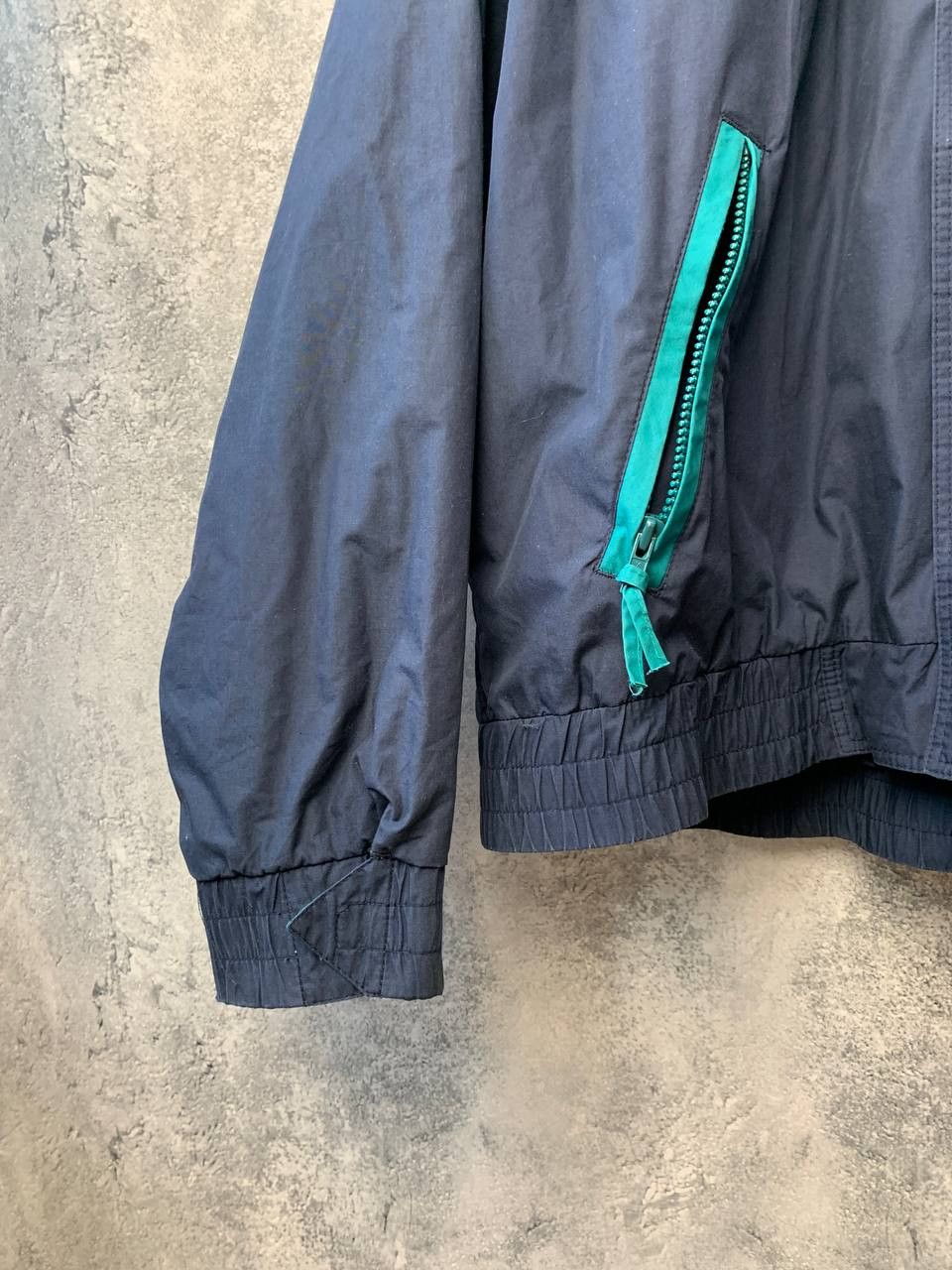 Baracuta BARACUTA Coat Jacket Navy Fleece Lined Active 2000 Vintage Size US L / EU 52-54 / 3 - 6 Thumbnail