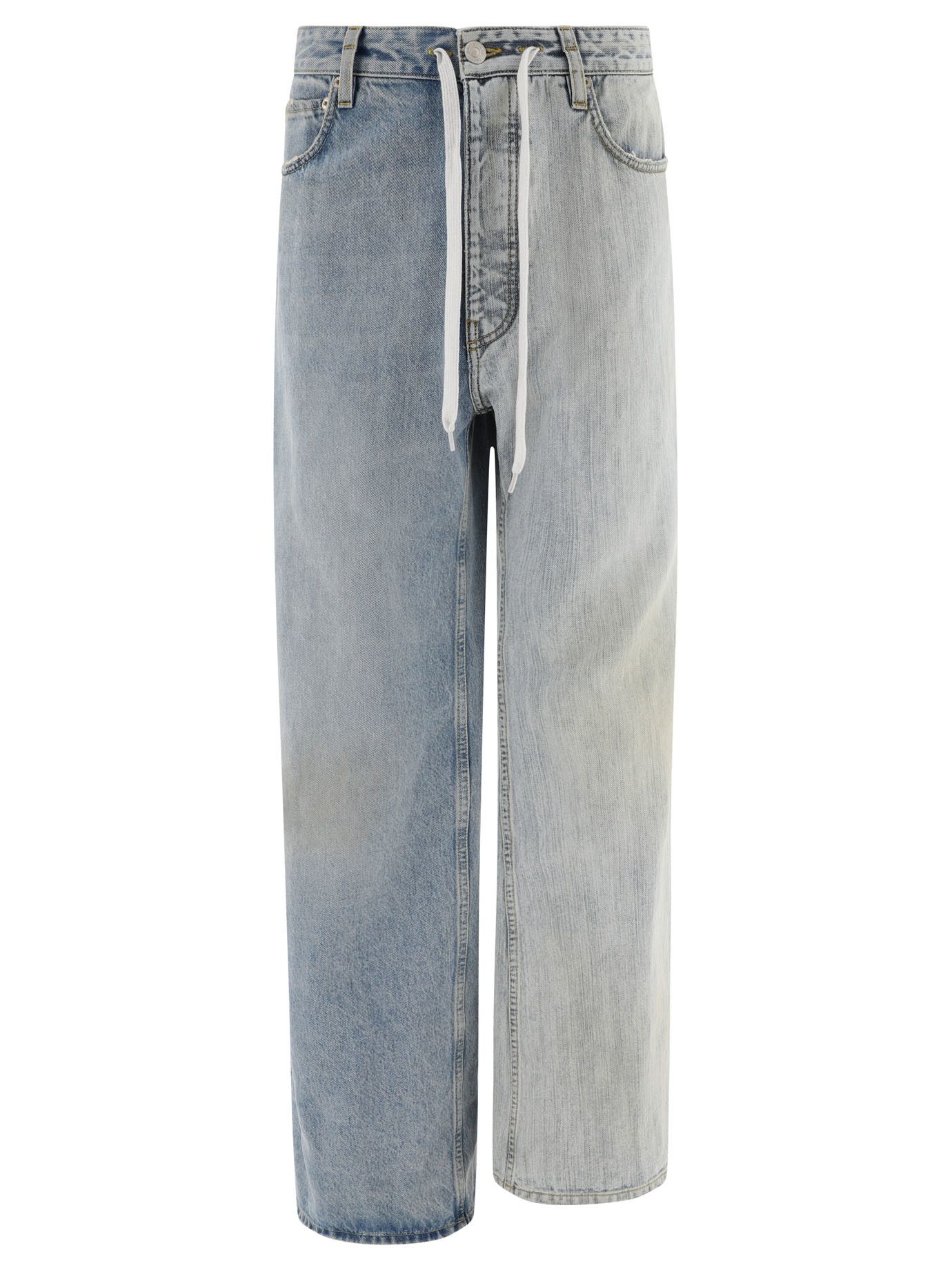 Balenciaga BALENCIAGA Men Denim Pants 810786 TRW556185 Clear