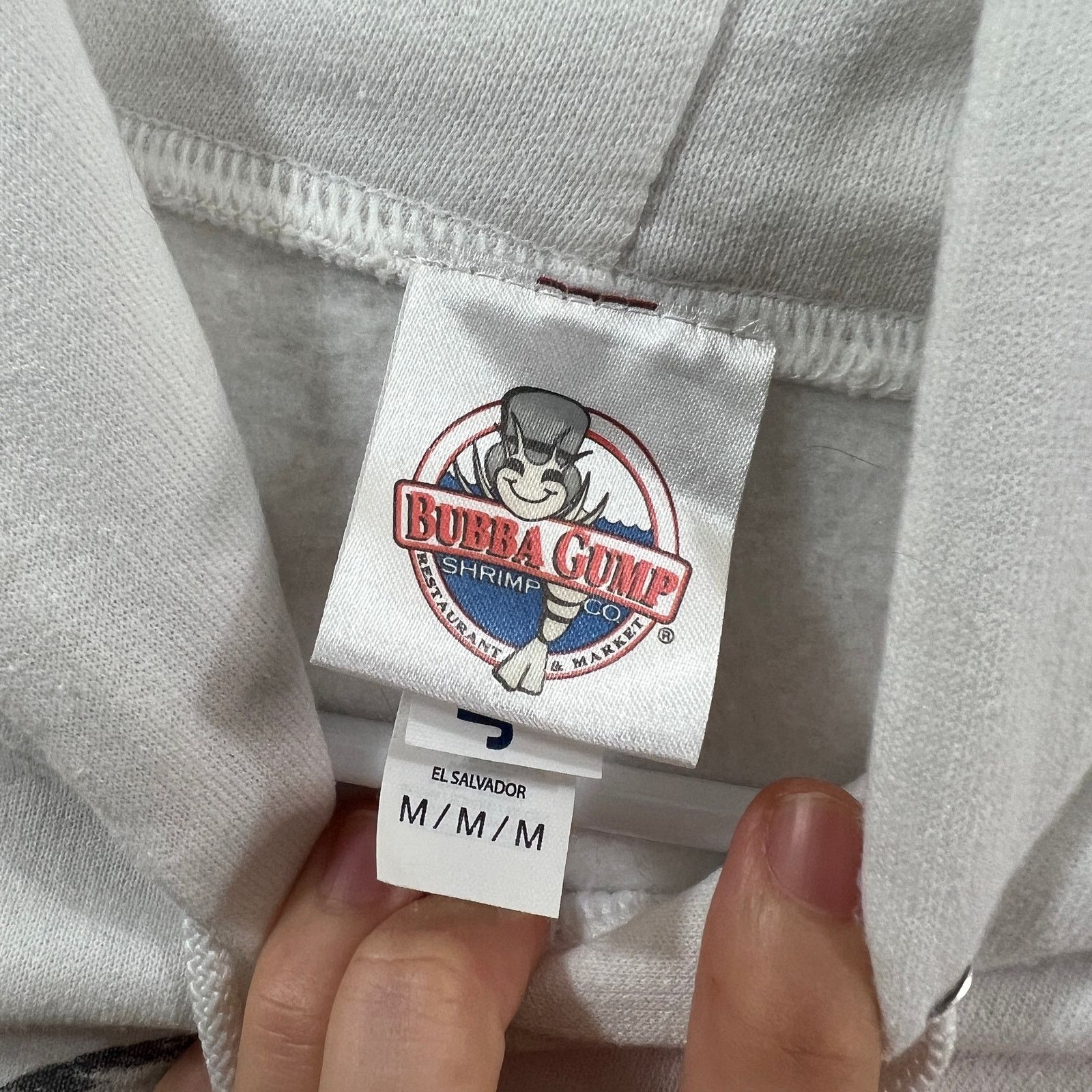 Other Bubba Gump Shrimp San Francisco Hoodie White Jacket Size M Size US M / EU 48-50 / 2 - 8 Thumbnail