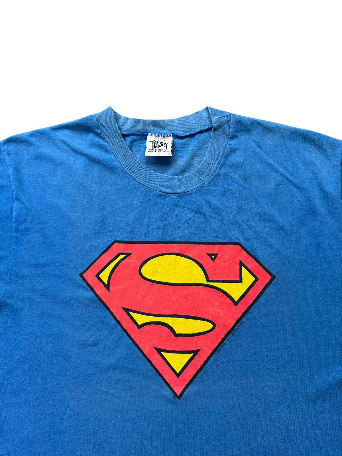 Vintage Vintage 90’s Superman Logo Size US L / EU 52-54 / 3 - 3 Thumbnail