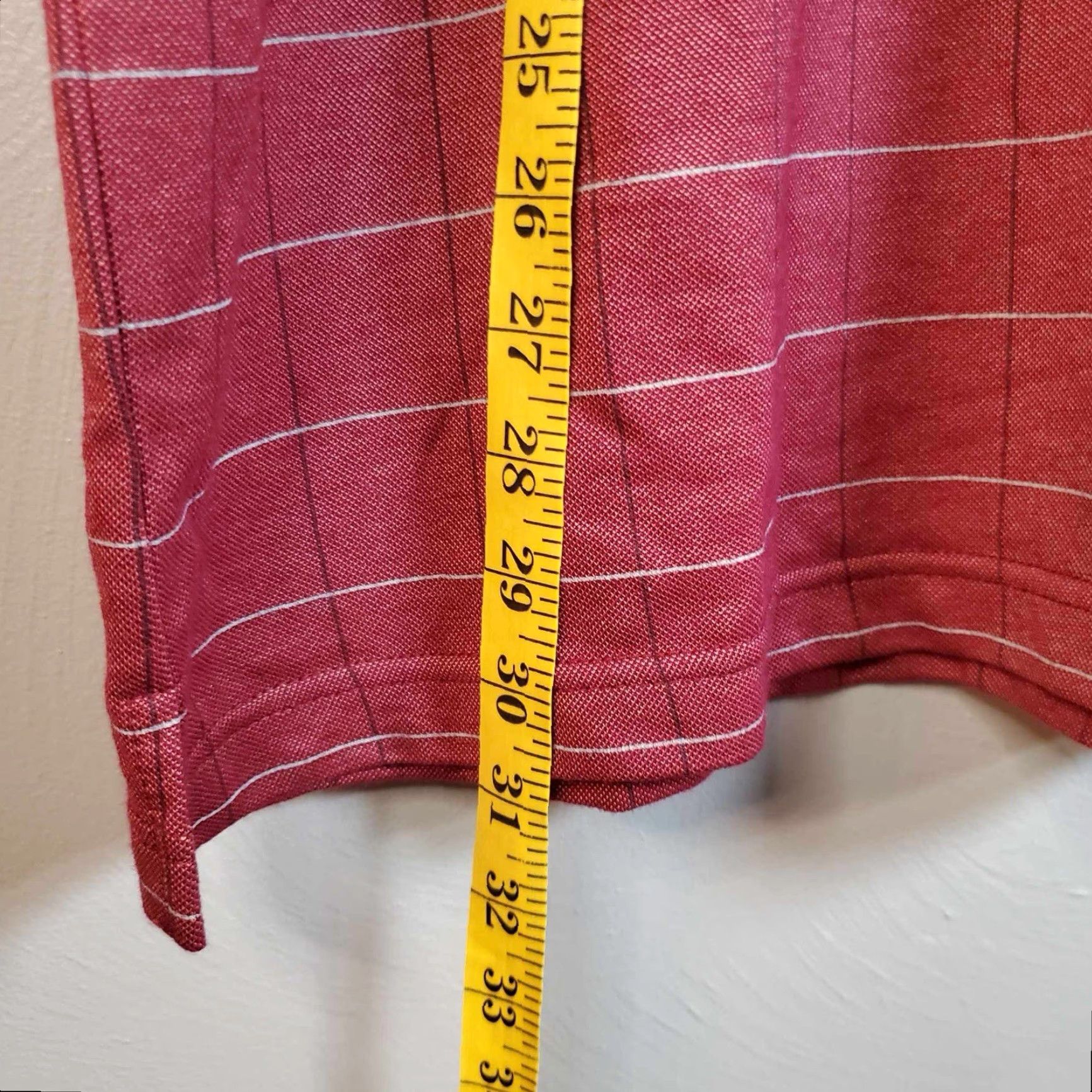 Van Heusen Van Heusen Shirt Mens XLT Red Short Sleeve Button Up NWT Size US XL / EU 56 / 4 - 5 Thumbnail