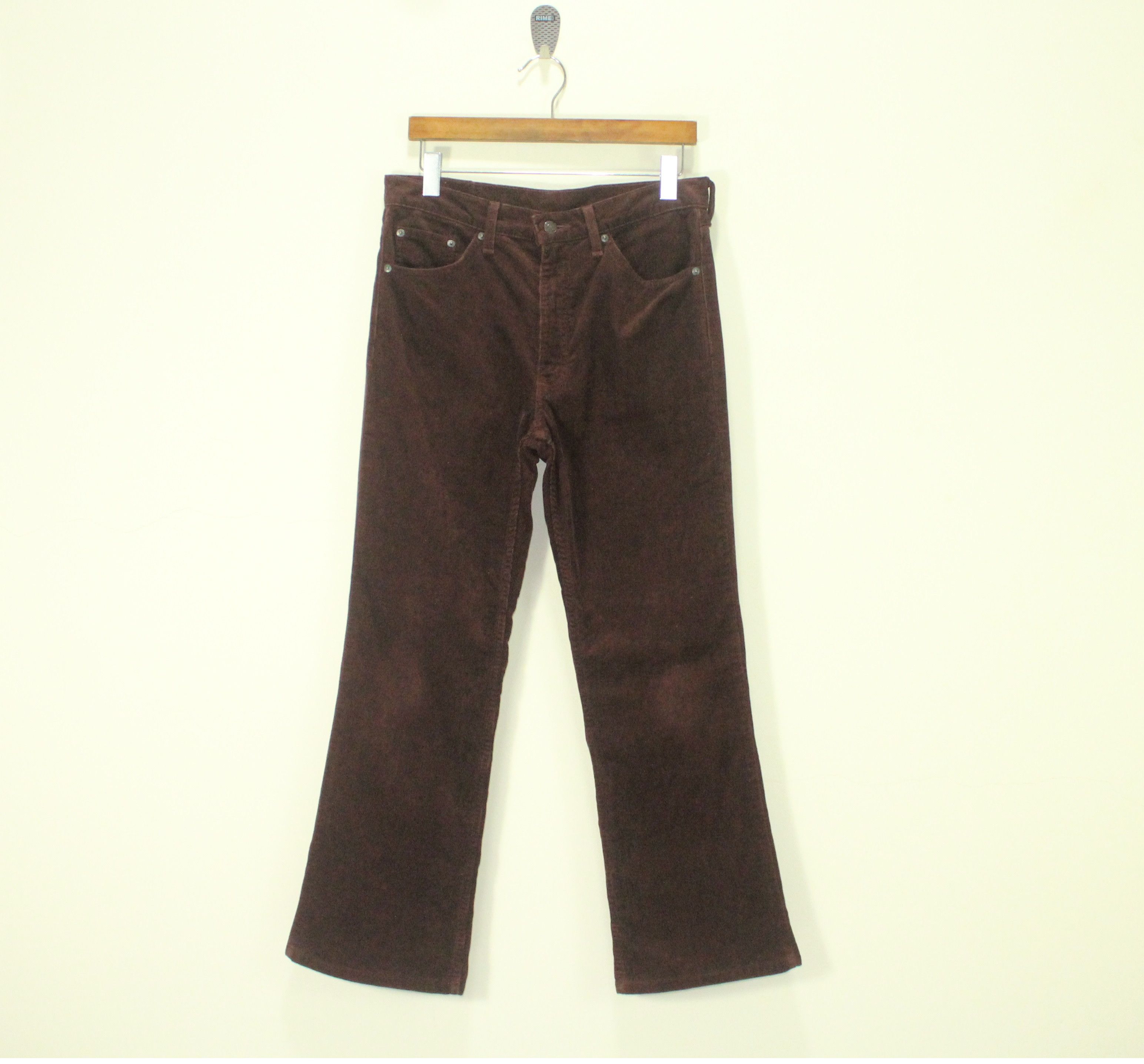 Levi's Flared LEVI'S Lot 517 Corduroy 1996 Vintage Size US 32 / EU 48 - 3 Thumbnail