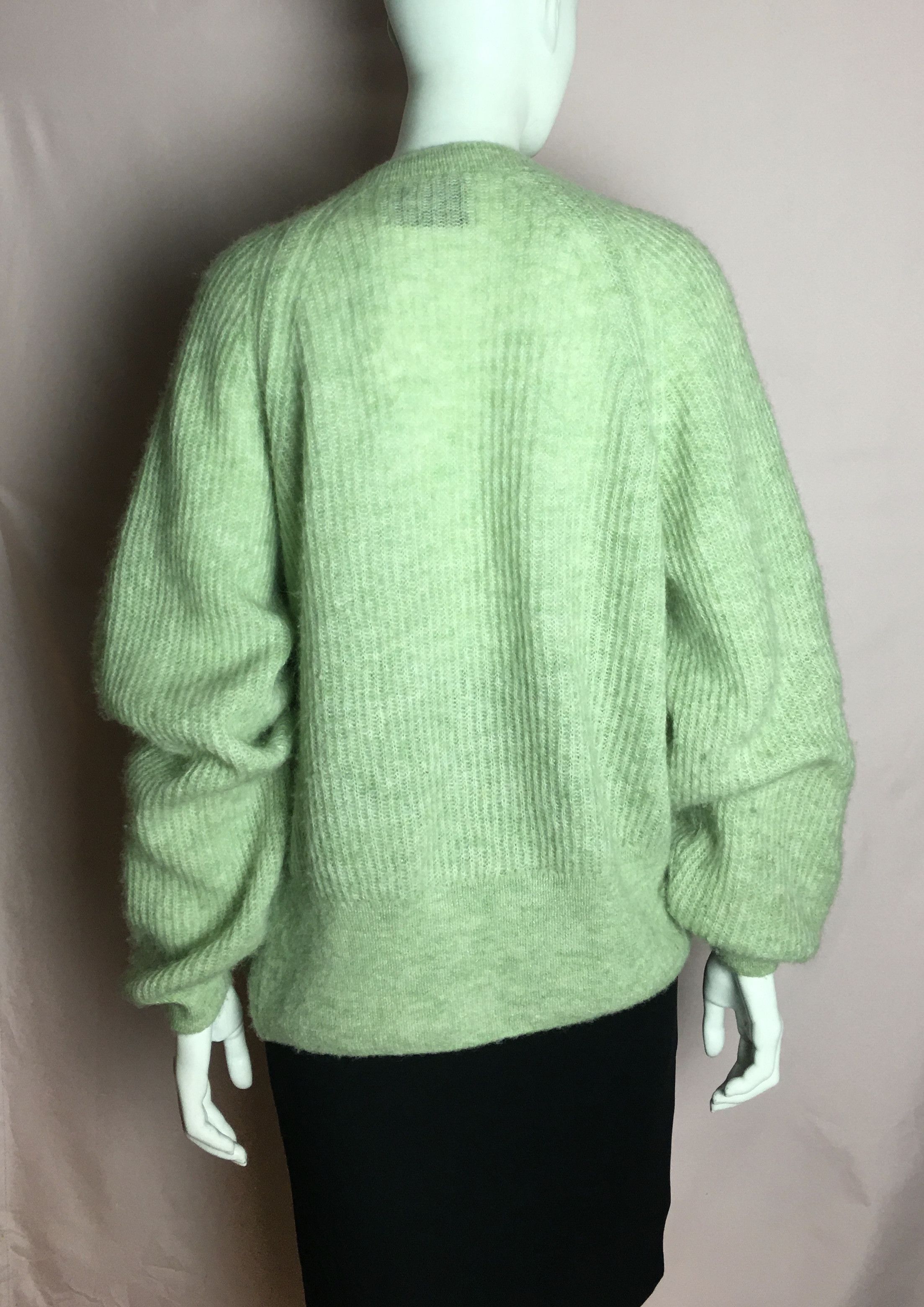 Other IVY & OAK Alpaca Wool Cardigan Light Green EU 36 Size S / US 4 / IT 40 - 5 Thumbnail