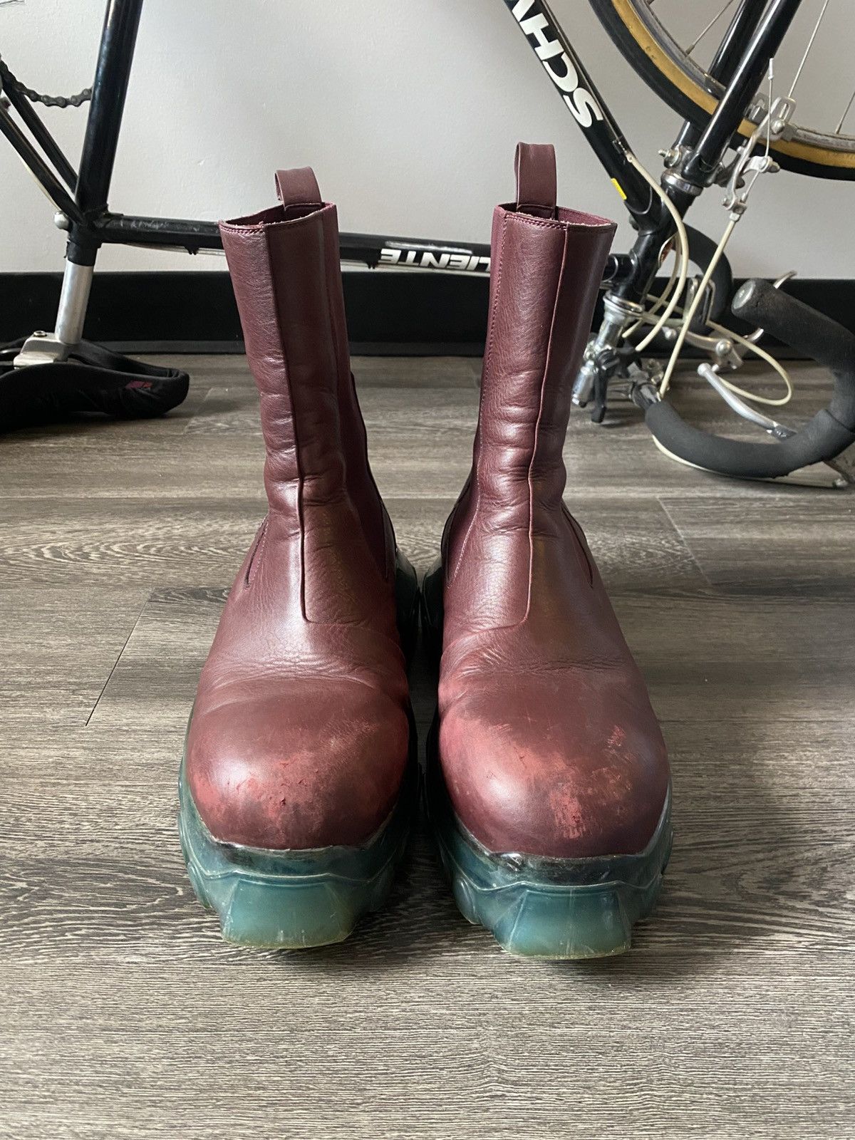 Rick Owens Beatle Bozo Tractor Boots Size US 10 / EU 43 - 2 Thumbnail